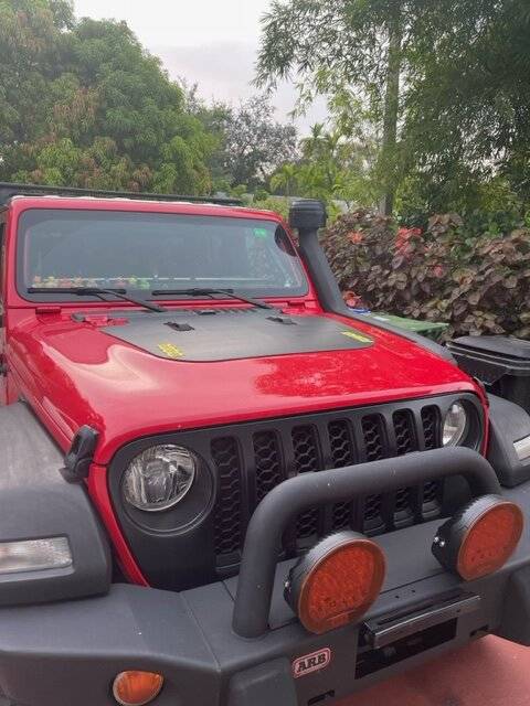 Jeep Gladiator JT Diesel Snorkel image3