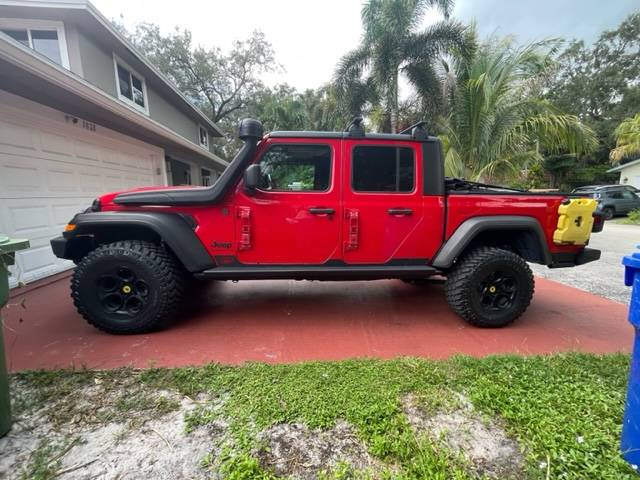 Jeep Gladiator JT Diesel Snorkel image0