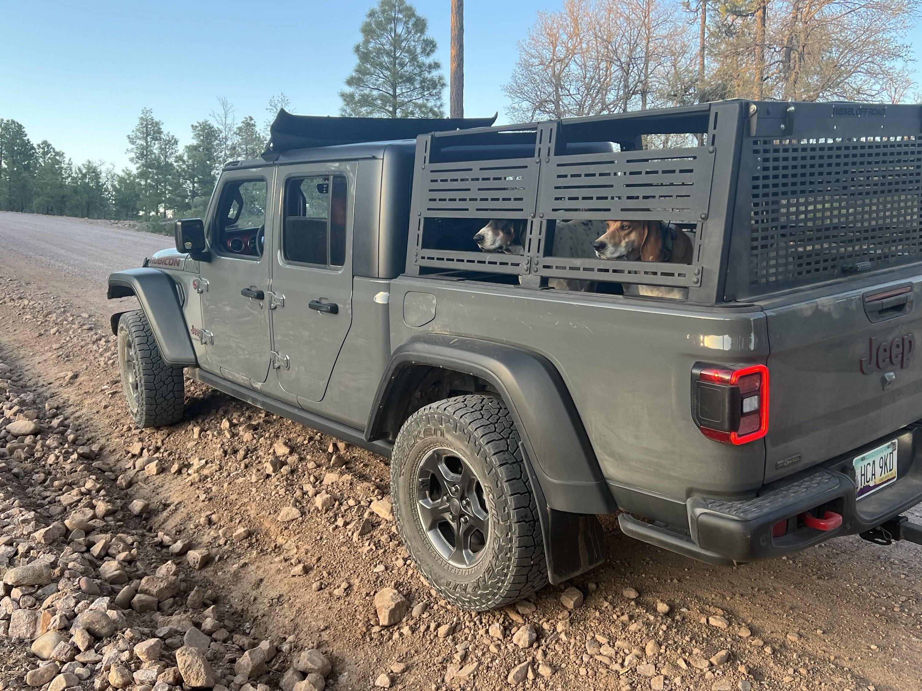 Jeep Gladiator Gladiator diesel real life MPG IMG_3932