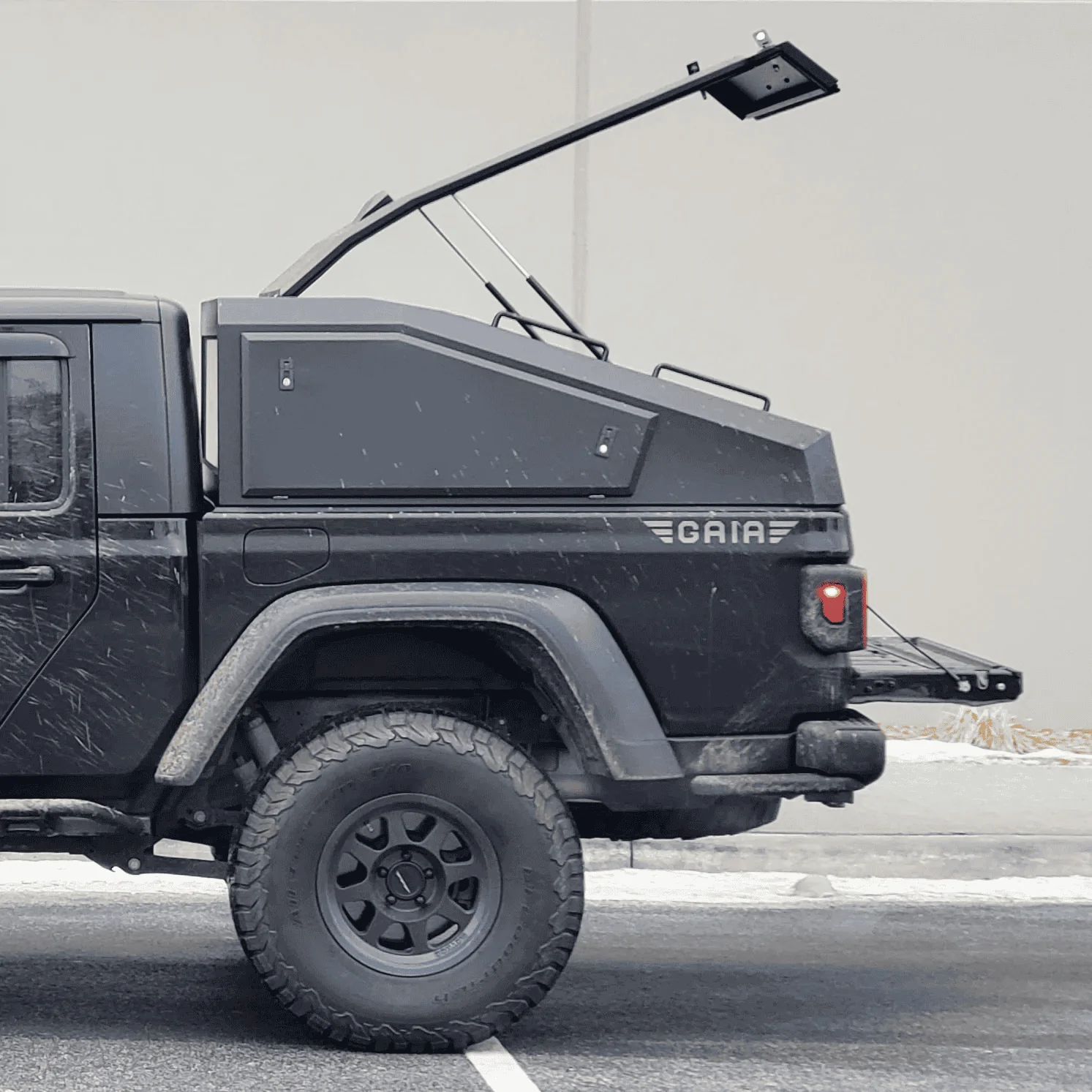 Jeep Gladiator Gaia Shadow Top (fastback style) 1692646507942