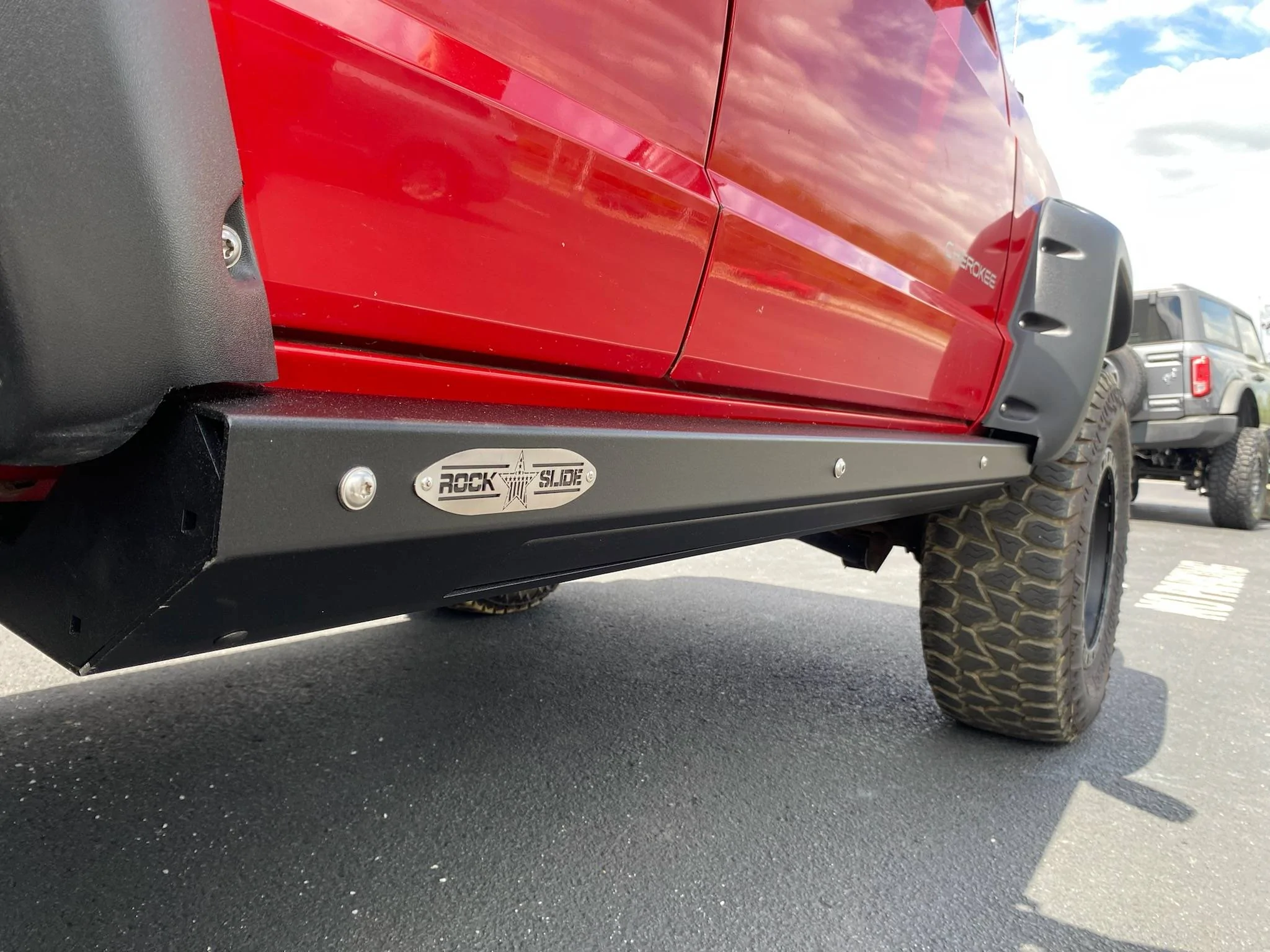 Jeep Gladiator Sliders sliders sliders?? 4298