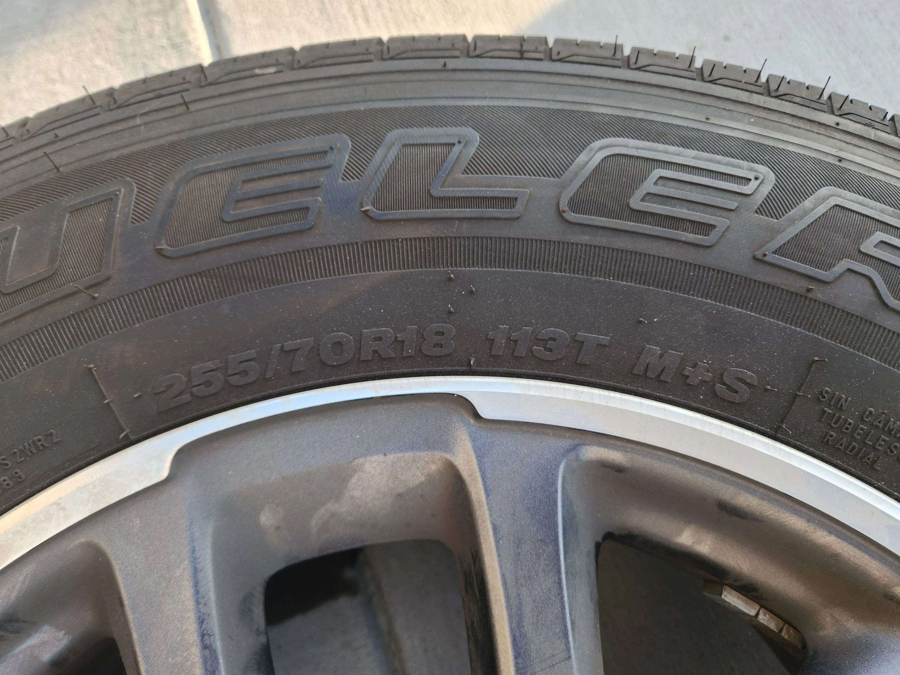 Jeep Gladiator Tires & wheels for sale. 255/70 r18 (Castle Rock CO) 20230820_191000