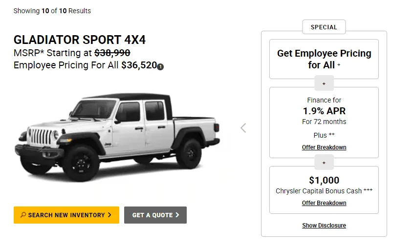 Jeep Gladiator This is how I saved almost $18K on my new Gladiator... 1692659746911