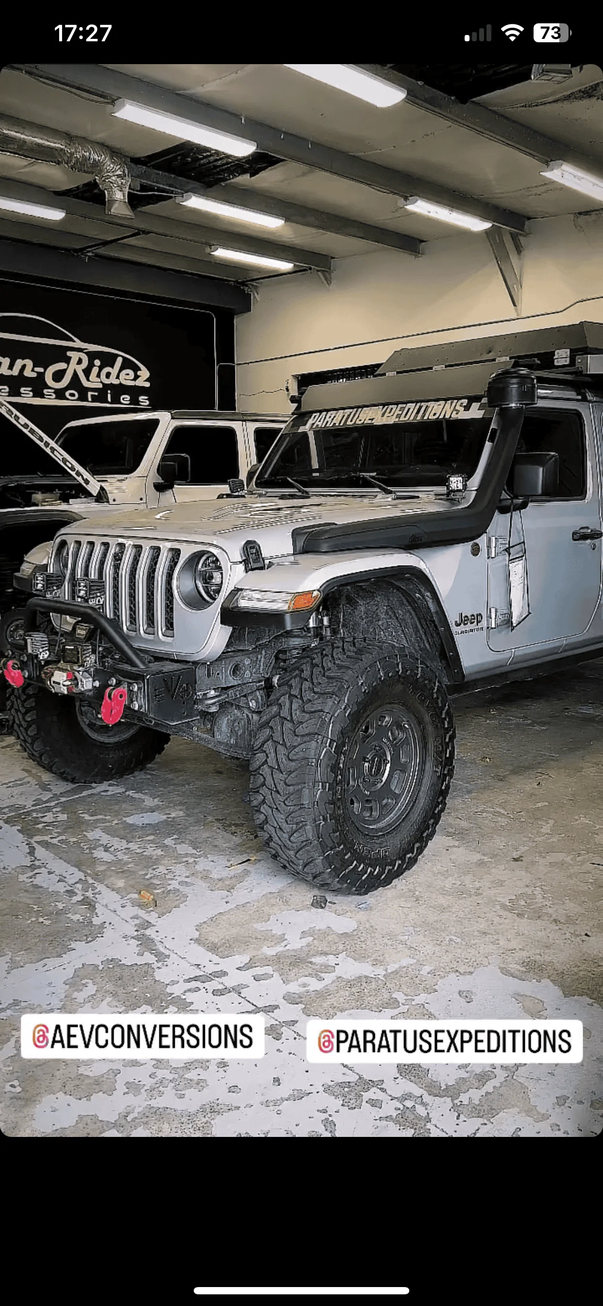 Jeep Gladiator JT Diesel Snorkel IMG_7444