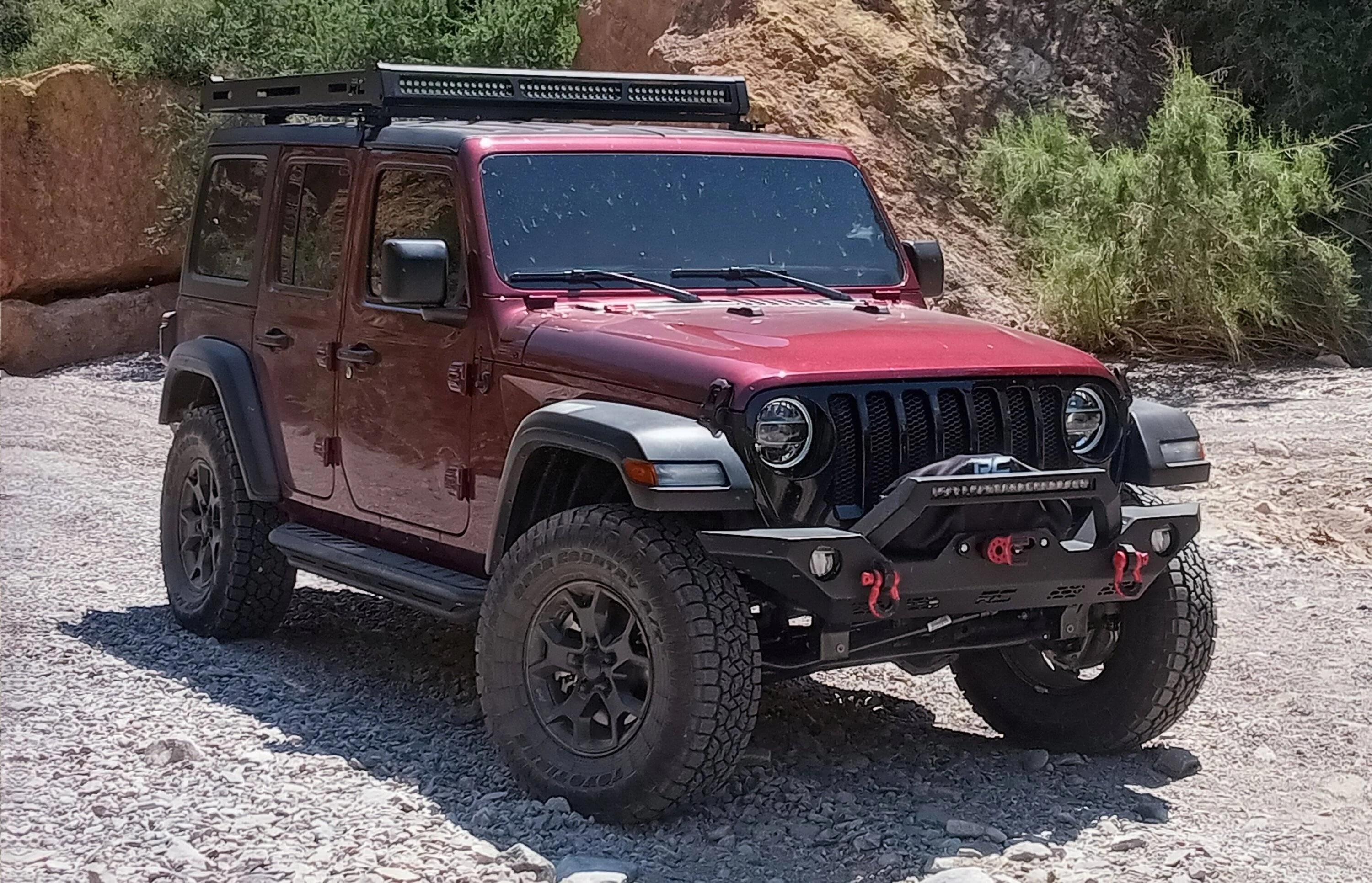 Jeep Gladiator Noob From Arizona 07