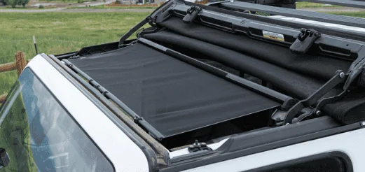 Jeep Gladiator Bestop SunScreen: JL / JT Sunshade for Sunrider for Hardtop released! 1692720835208