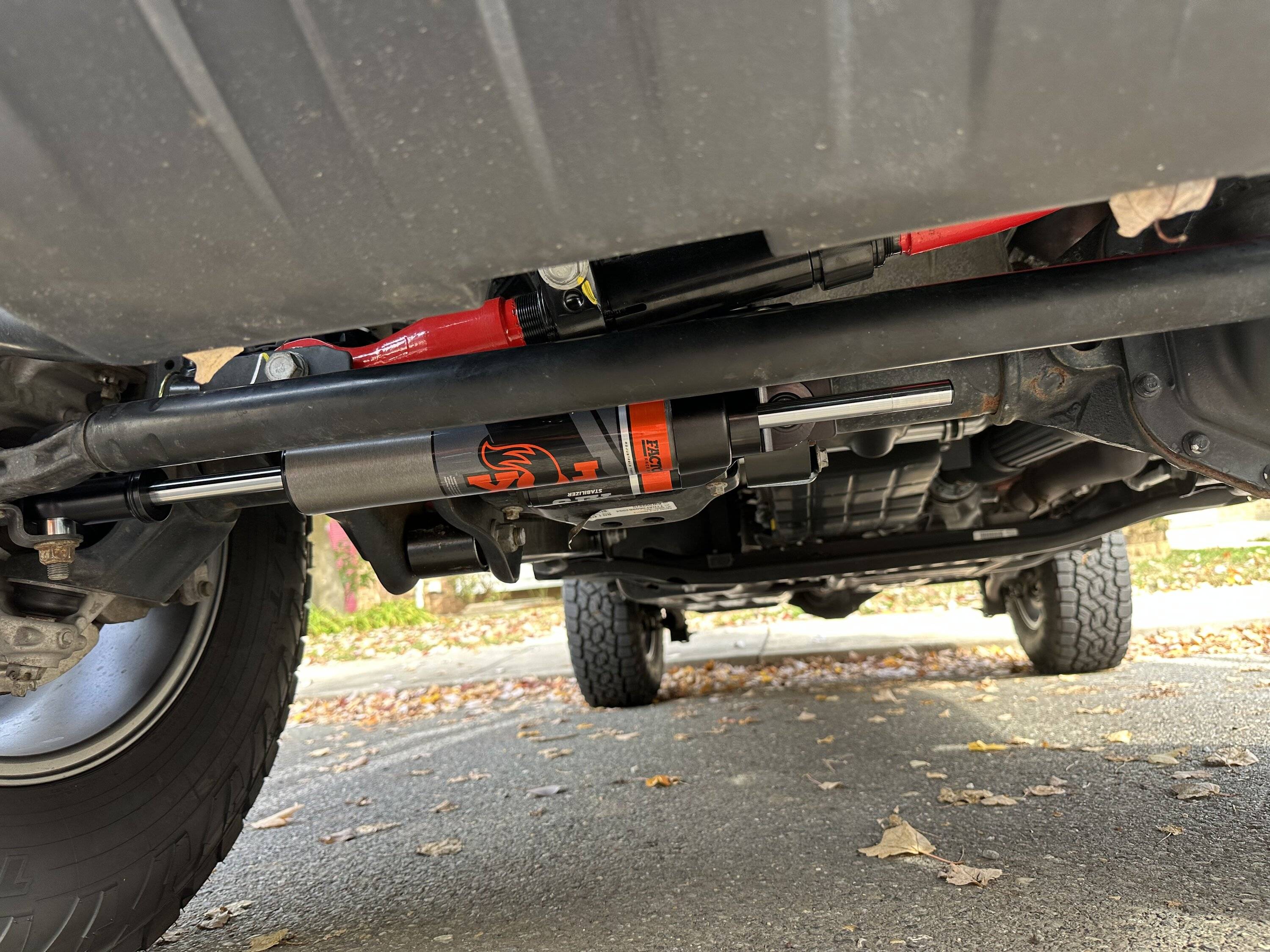 Jeep Gladiator Fox ATS Steering Stabilizer Install Question E816CB90-2E70-433A-9F18-0E547E25FF9F