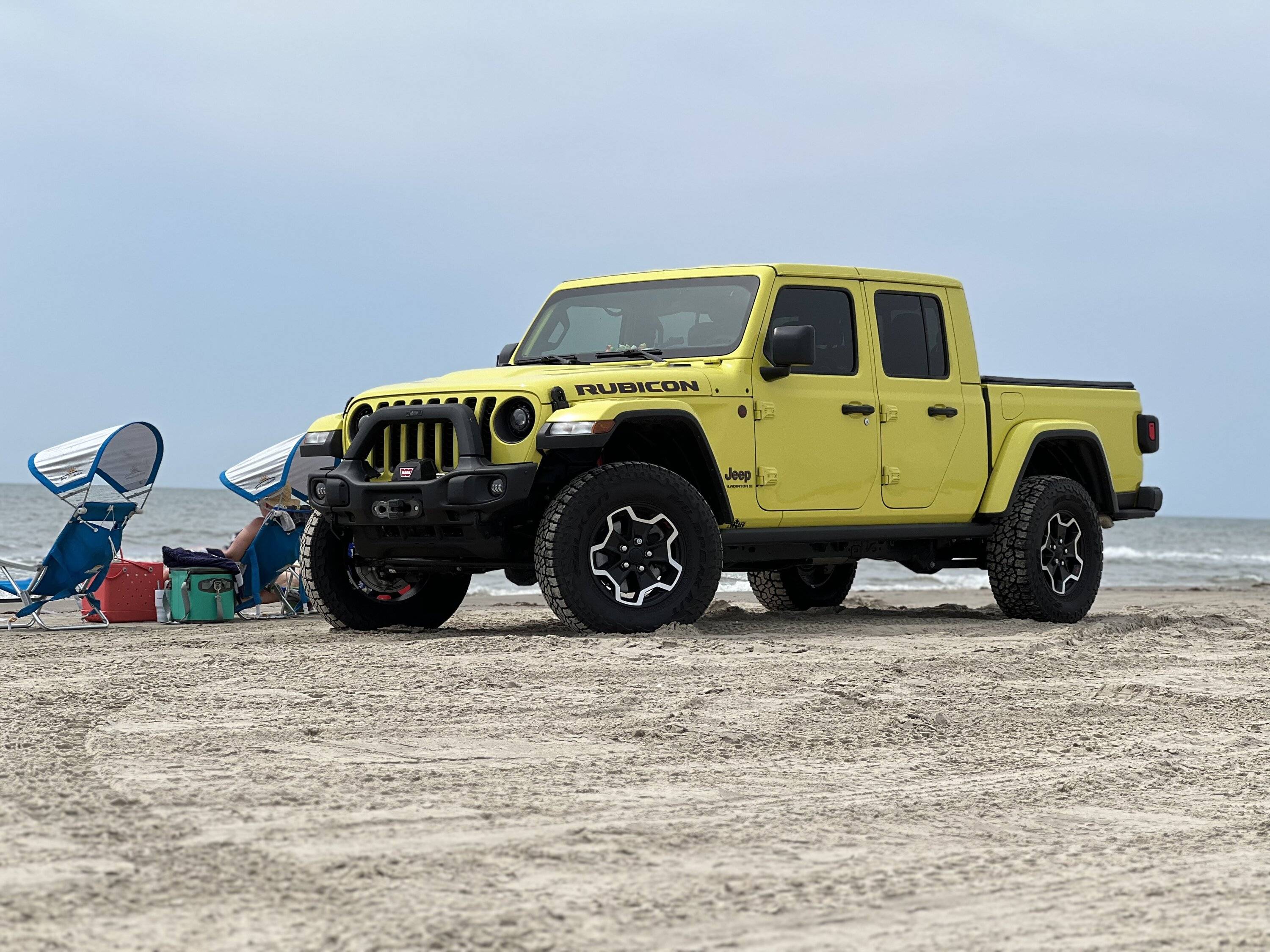 Jeep Gladiator What did you do WITH your Gladiator today? B82E2698-9DA0-4BF6-BAA9-BFA3B601EB68