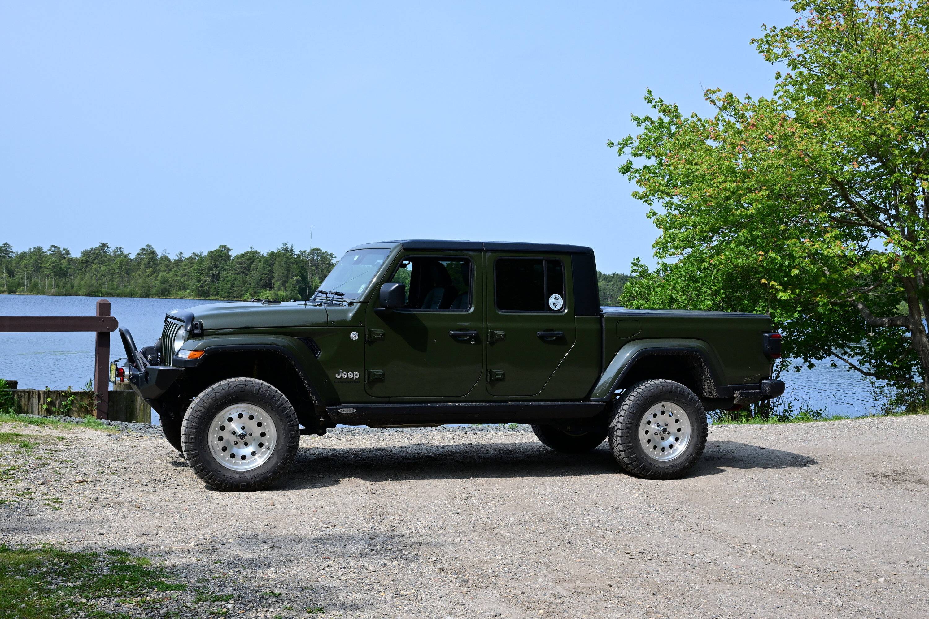 Jeep Gladiator Overland Tires Z9A_0573A