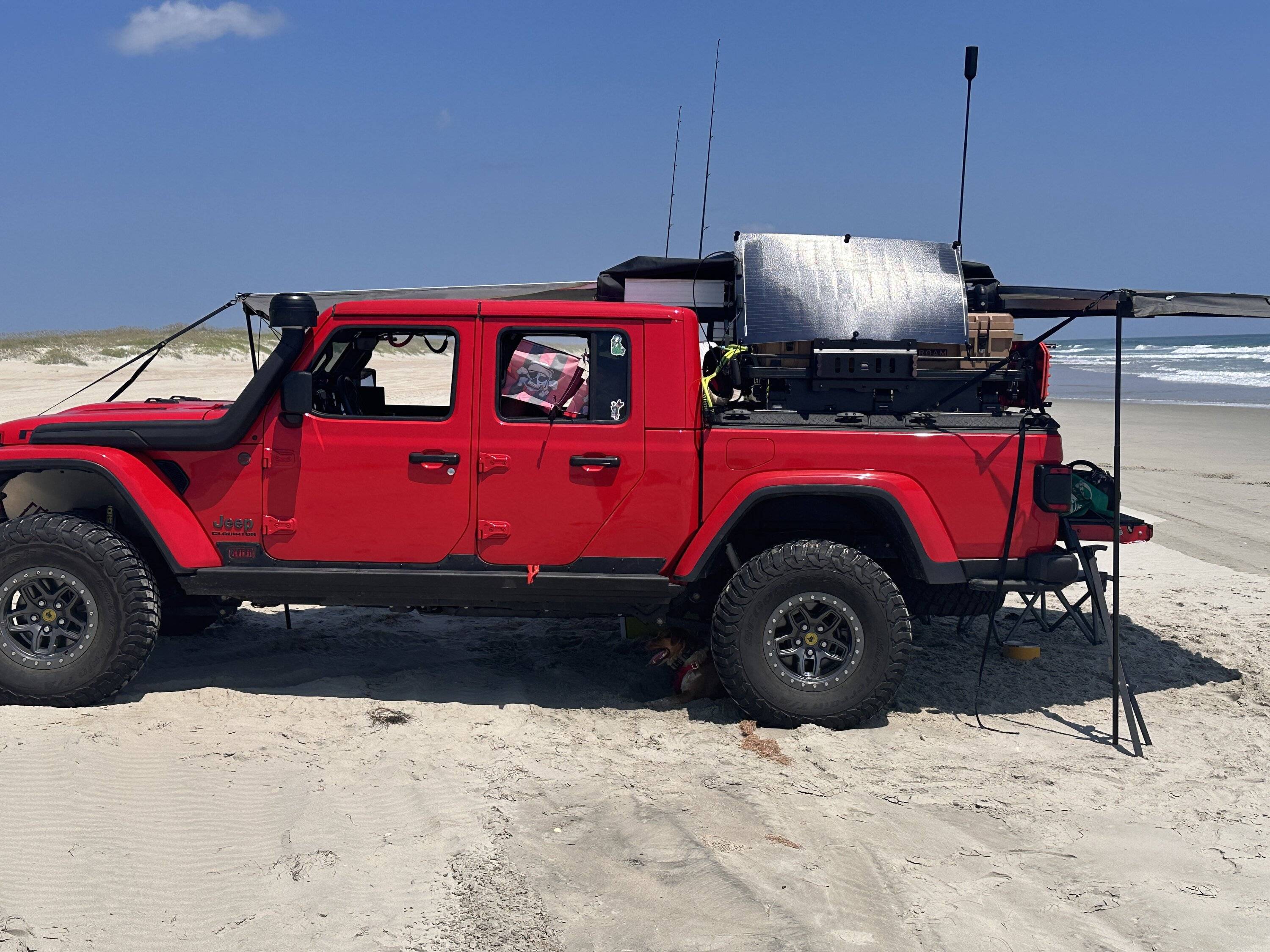 Jeep Gladiator Renogy LiFePO House (Dual) Battery Install IMG_2021