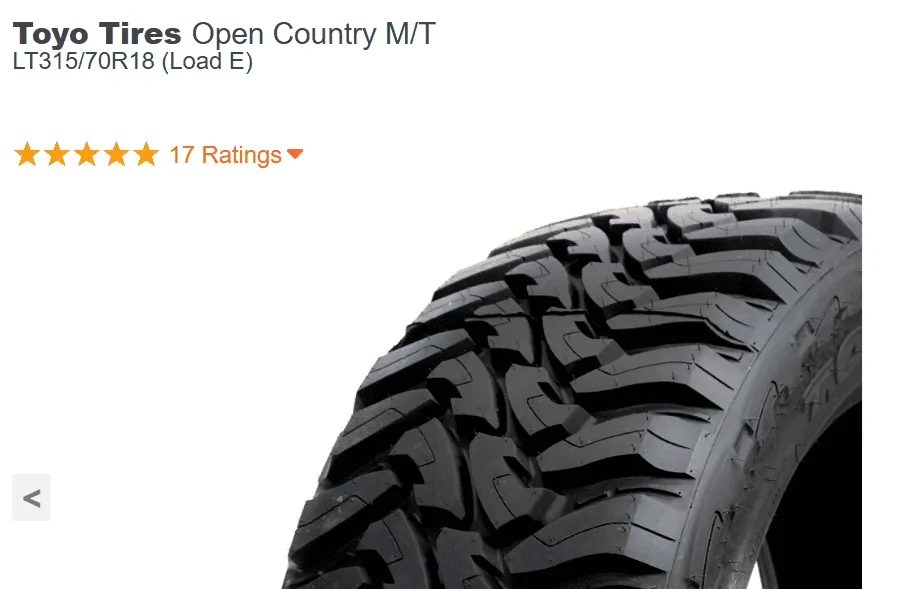 Jeep Gladiator Overland Tires 1692754003801