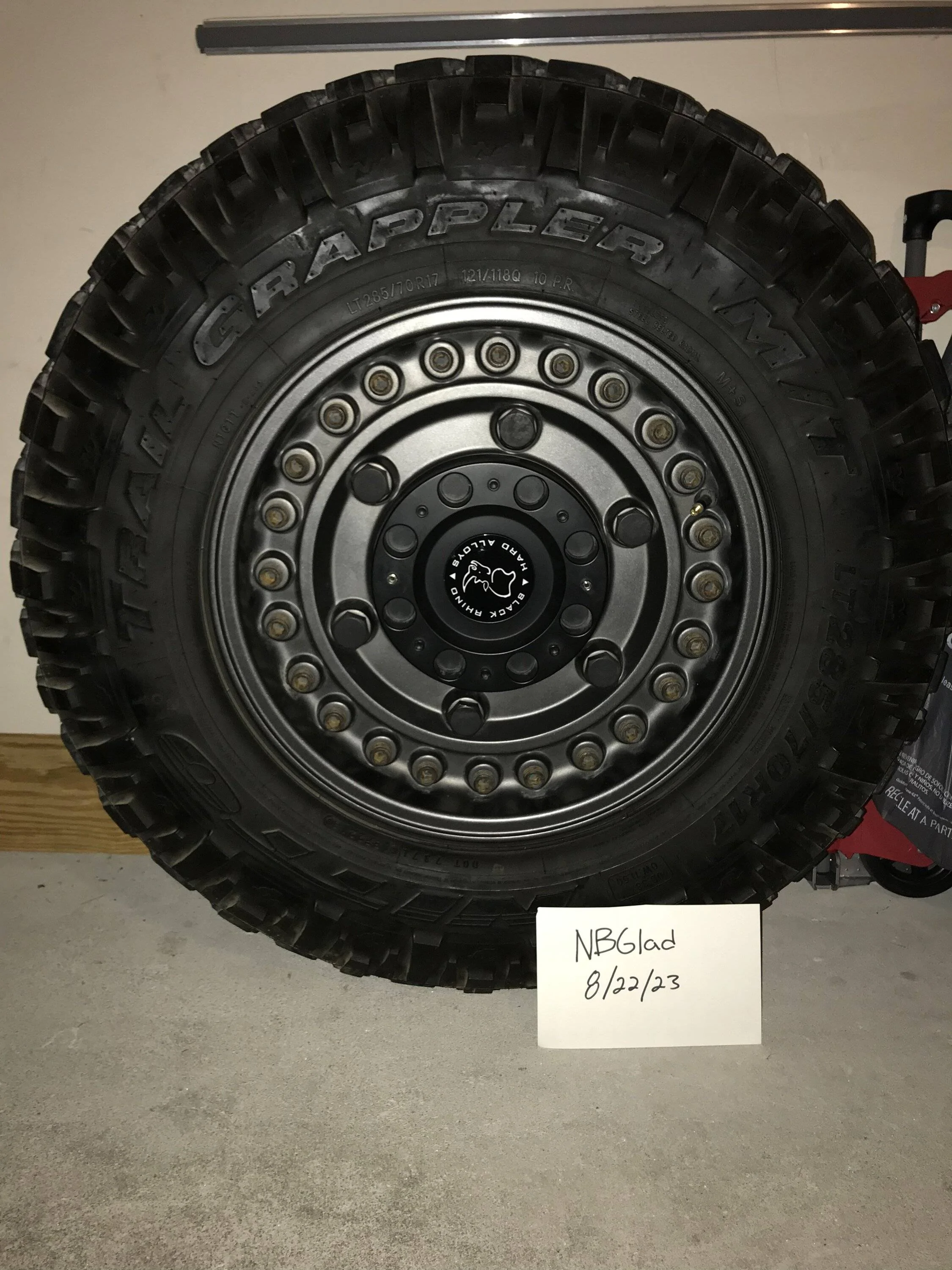 Jeep Gladiator Black Rhino and Nittos 800 E506A040-186B-44C3-89F6-FDAA300B4964