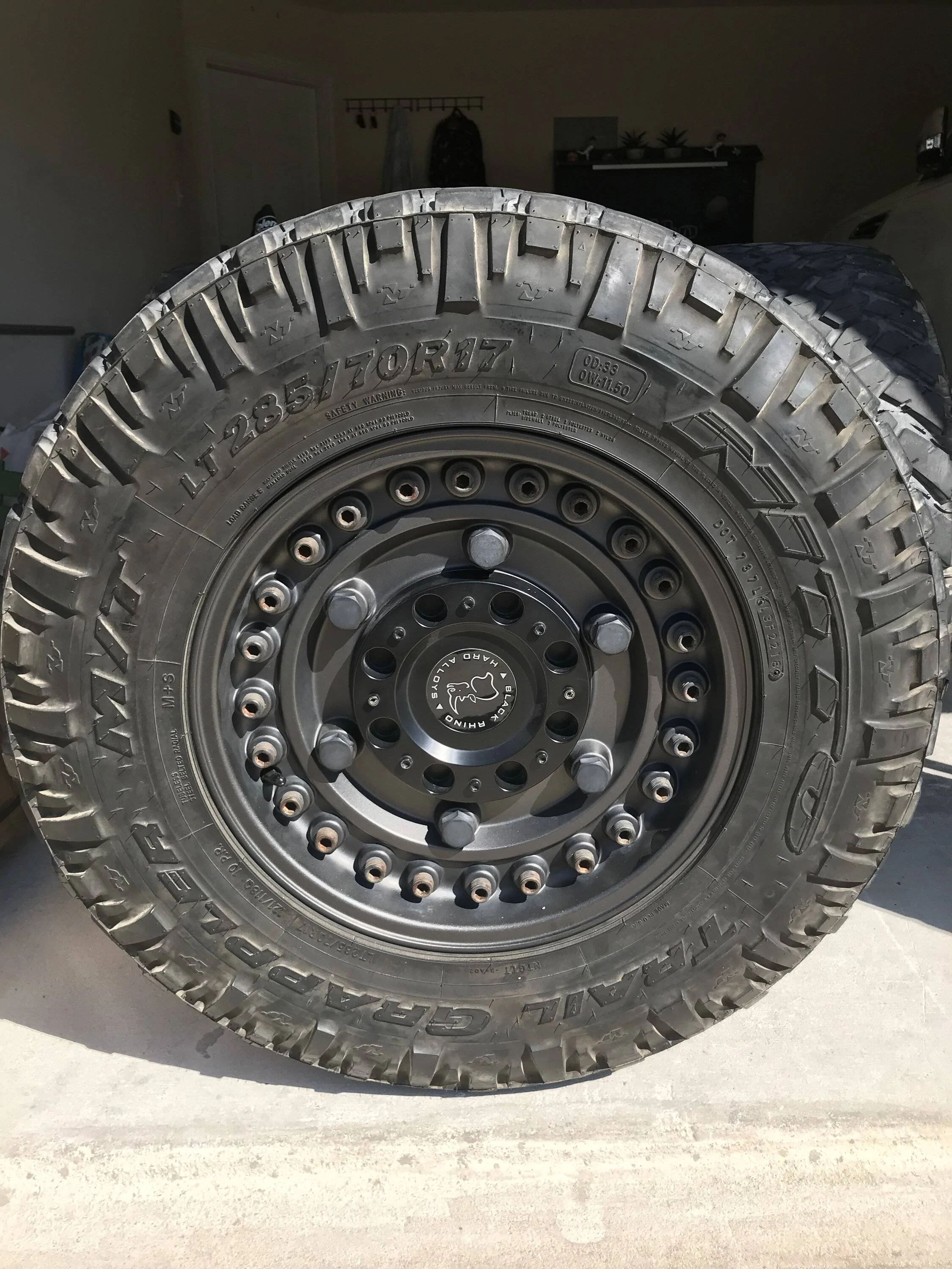 Jeep Gladiator Black Rhino and Nittos 800 91EA0EA6-1B02-439F-81E1-6AB061FAE918