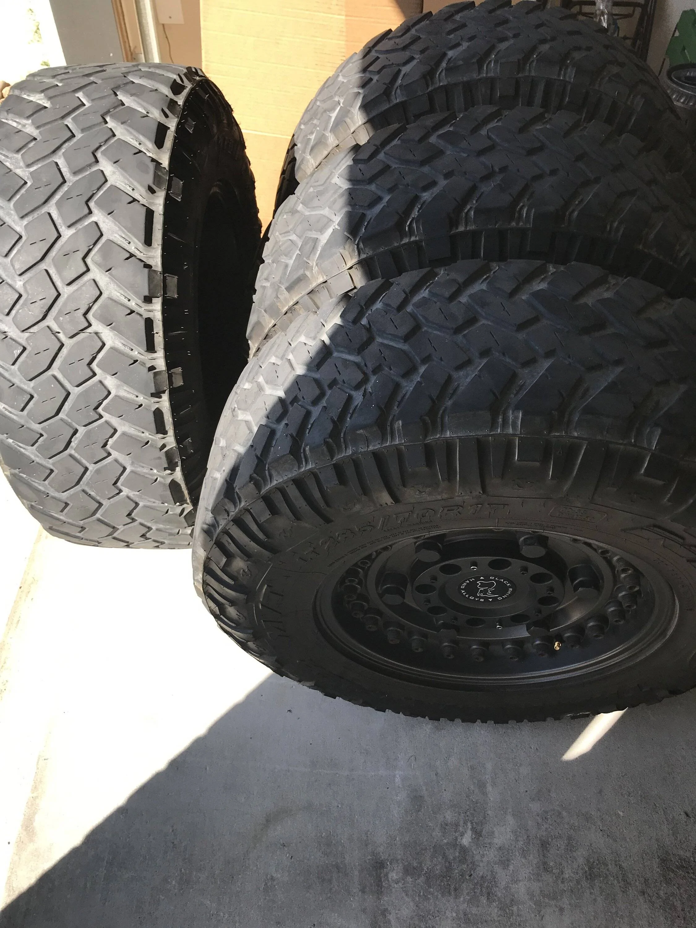 Jeep Gladiator Black Rhino and Nittos 800 A8C75AB2-DB08-4561-986B-EF46DC2C96A6