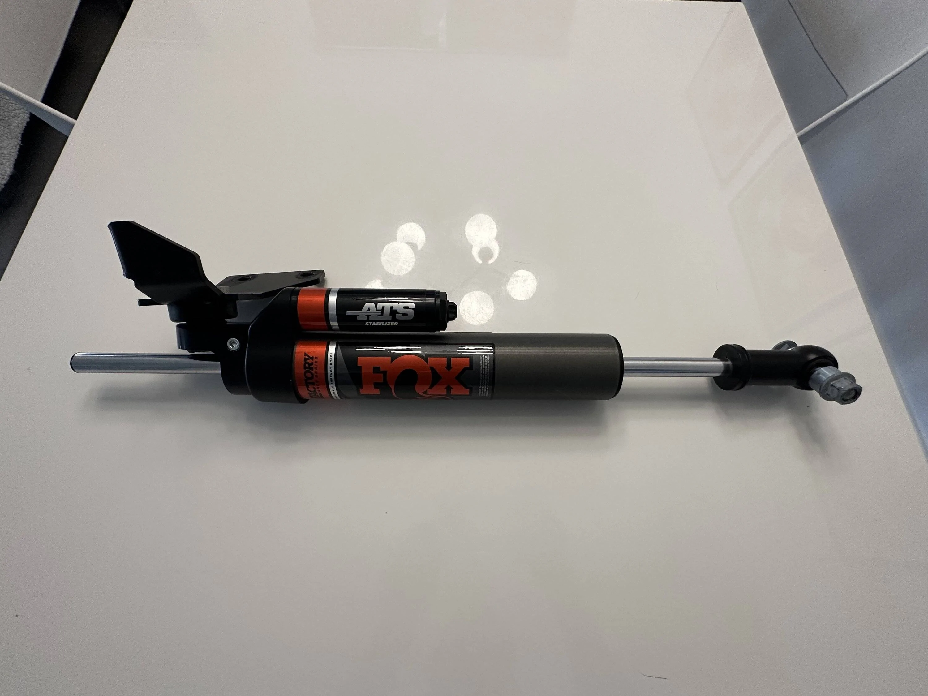 Jeep Gladiator Fox ATS Steering Stabilizer Install Question IMG_8659