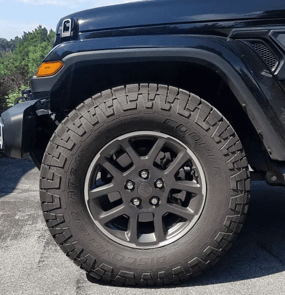 Jeep Gladiator Overland Tires 1692800132060