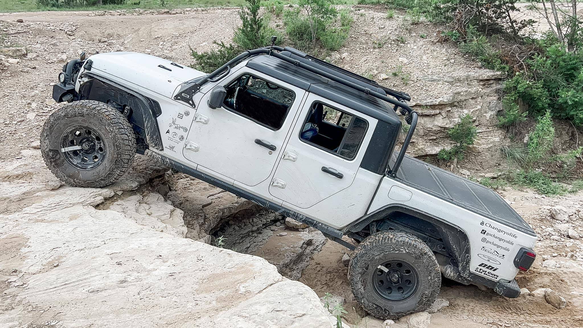 Jeep Gladiator Overland Tires 20230520 Tyson Jeep - Hidden Falls, TX (1)