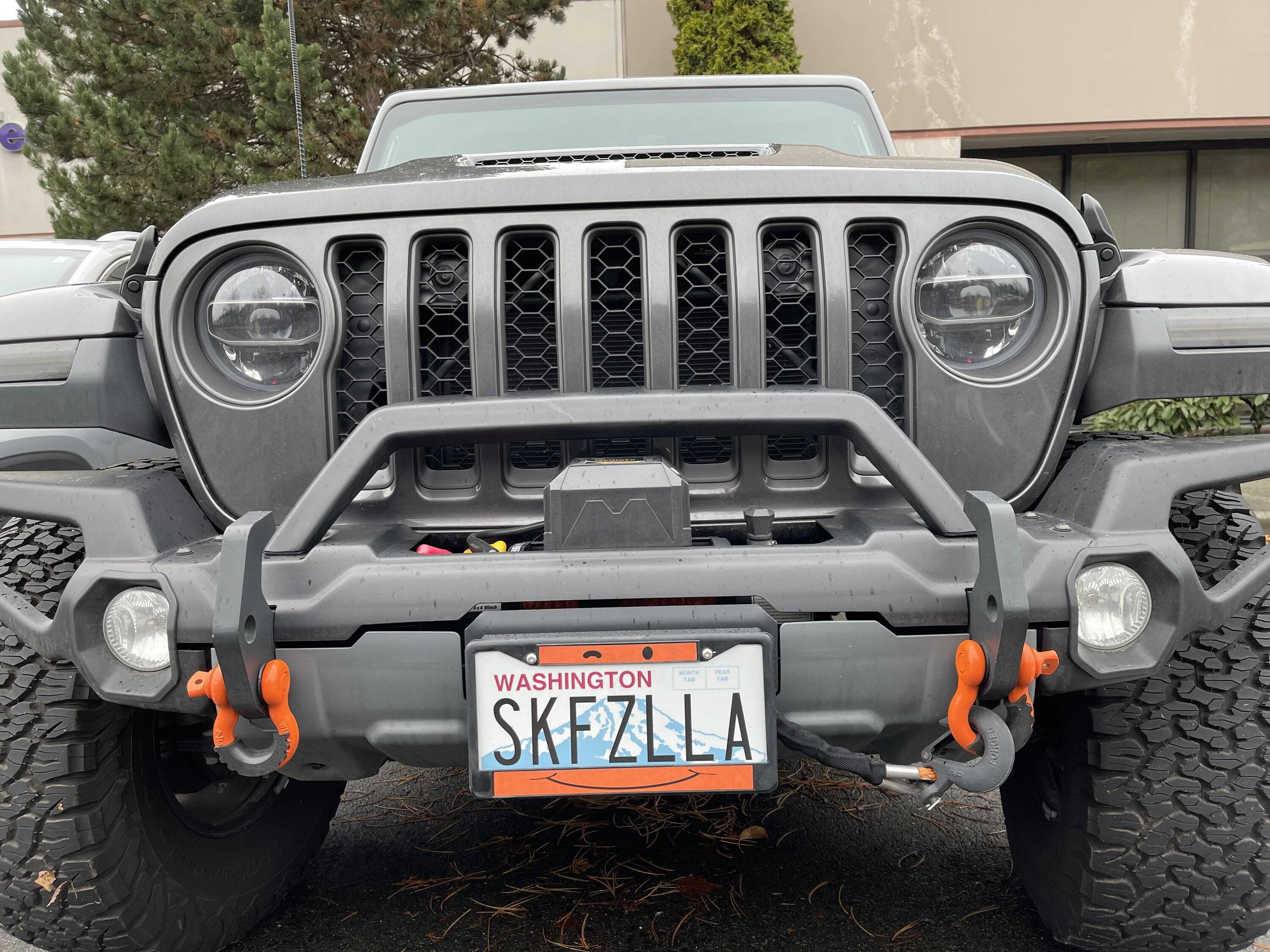 Jeep Gladiator Let's See Your Personalized Plates IMG_2603