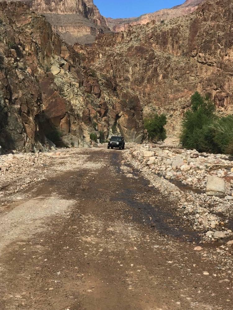 Jeep Gladiator AZ / NM Route 66 - Ghost Towns / Off-road Waypoints - On-X Off Road DiamondCreek02