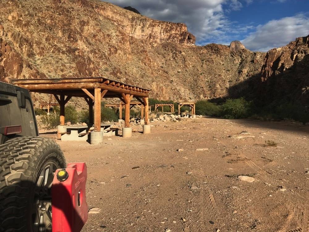 Jeep Gladiator AZ / NM Route 66 - Ghost Towns / Off-road Waypoints - On-X Off Road DiamondCreek03