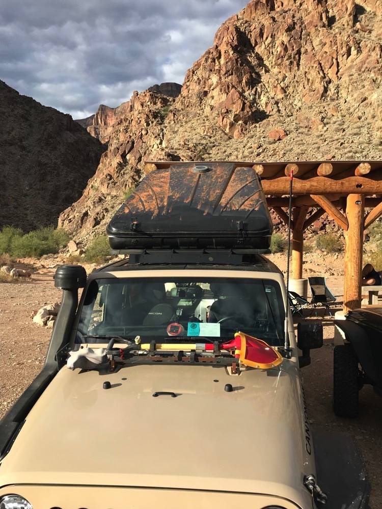 Jeep Gladiator AZ / NM Route 66 - Ghost Towns / Off-road Waypoints - On-X Off Road DiamondCreek04