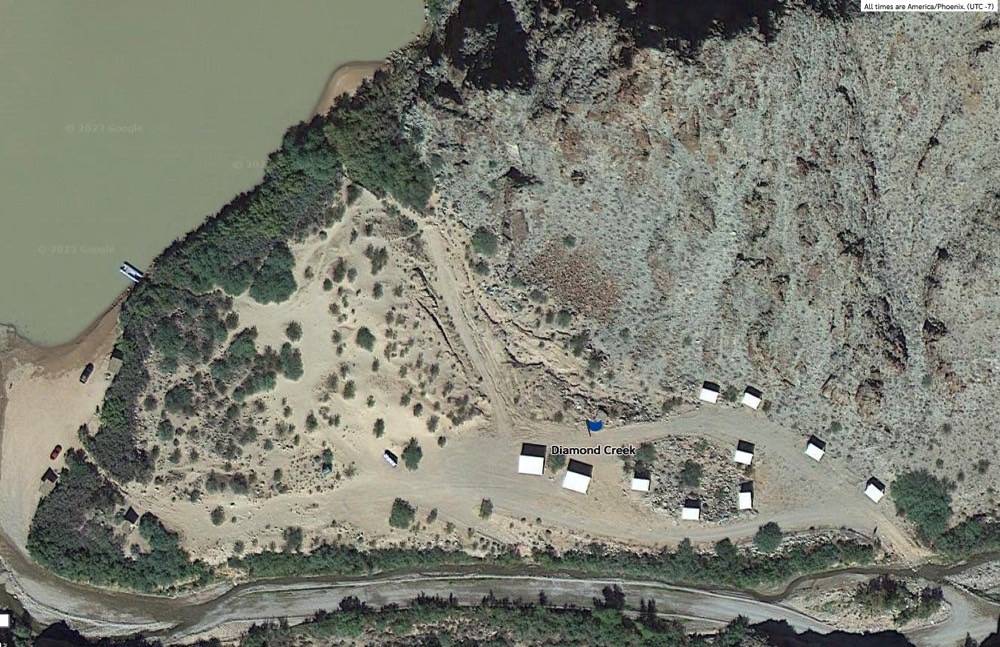 Jeep Gladiator AZ / NM Route 66 - Ghost Towns / Off-road Waypoints - On-X Off Road Screen Shot 2023-08-23 at 1.52.28 PM