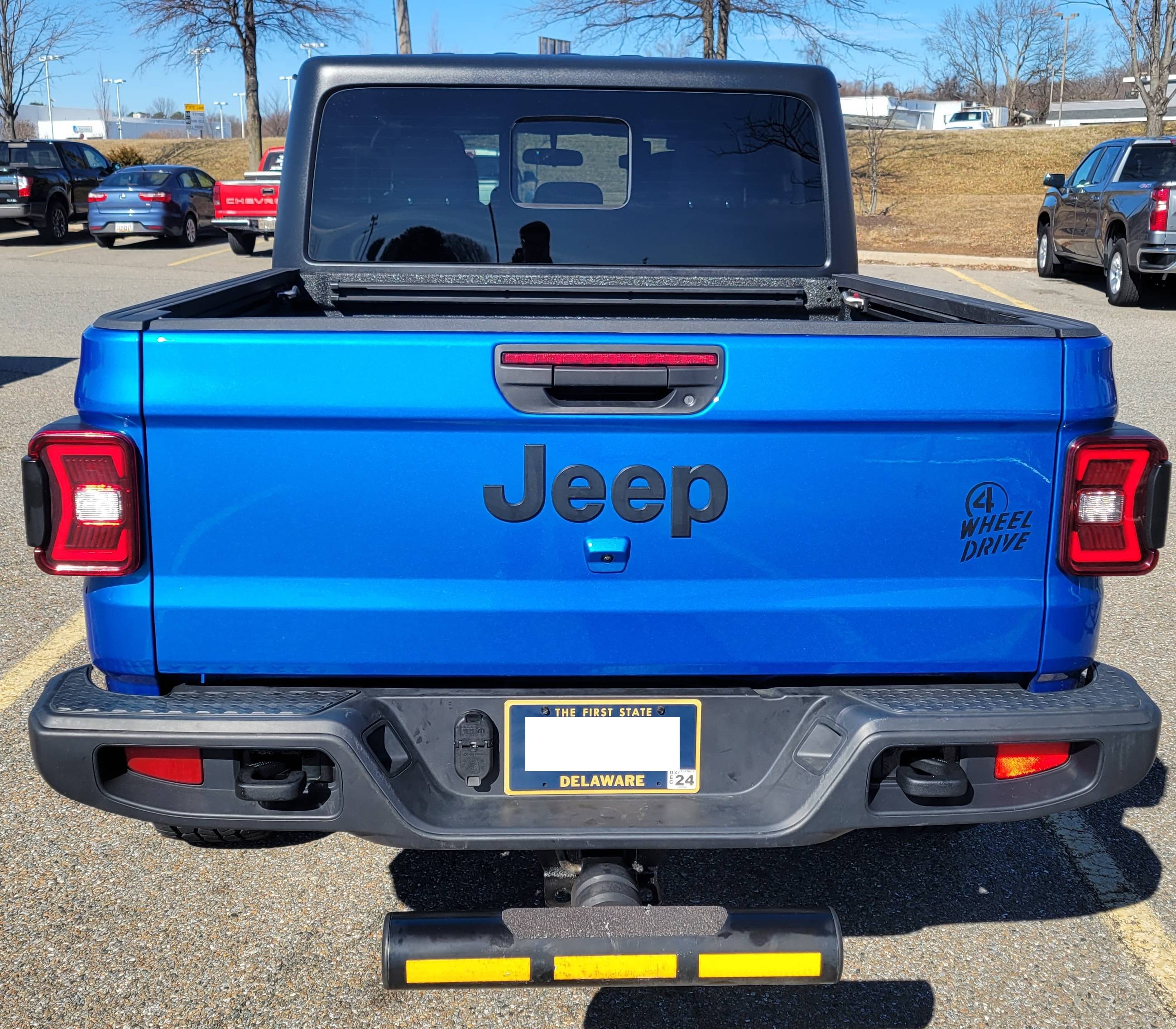 Jeep Gladiator Any experience with ebay LED tail lamps? 20220220_104947