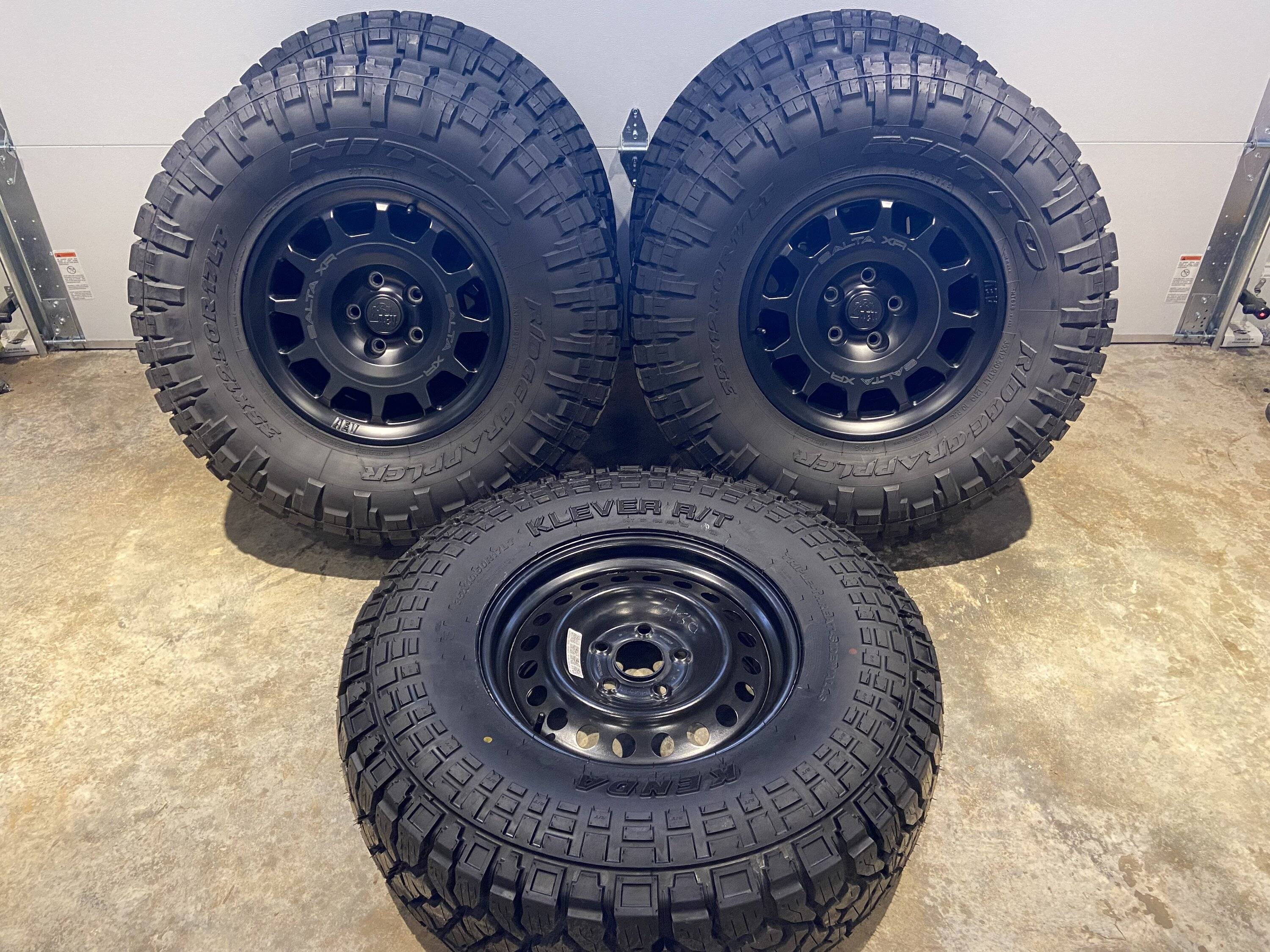 Jeep Gladiator Jeep JL/JT Tire & Wheel Package IMG_4297