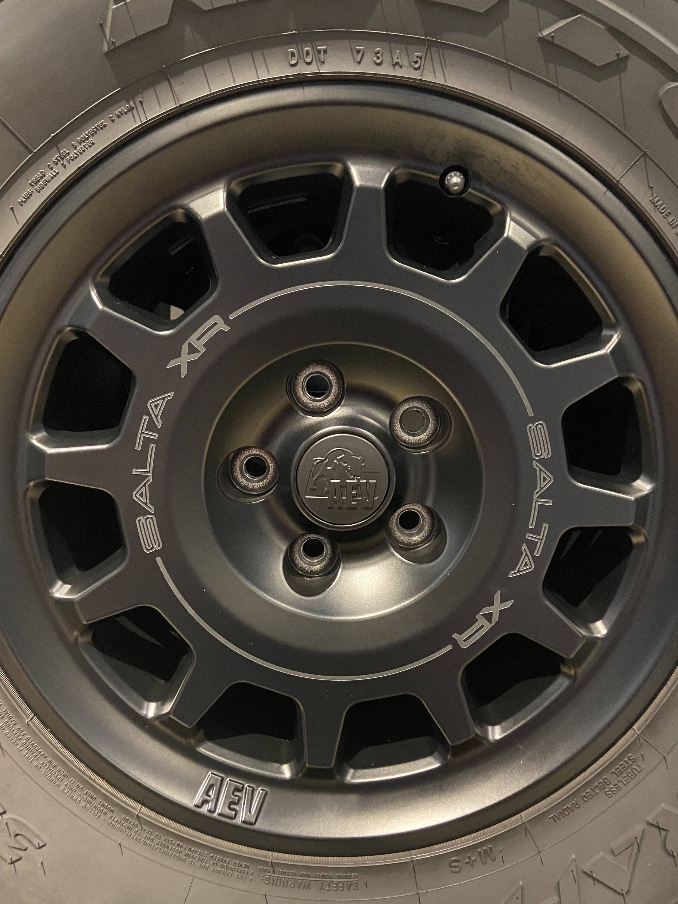 Jeep Gladiator Jeep JL/JT Tire & Wheel Package IMG_4298