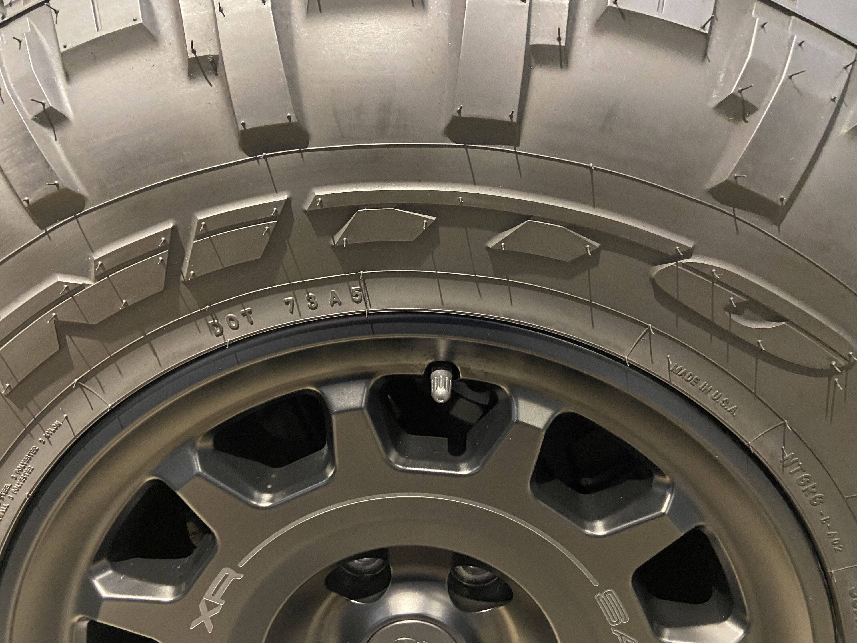 Jeep Gladiator Jeep JL/JT Tire & Wheel Package IMG_4303