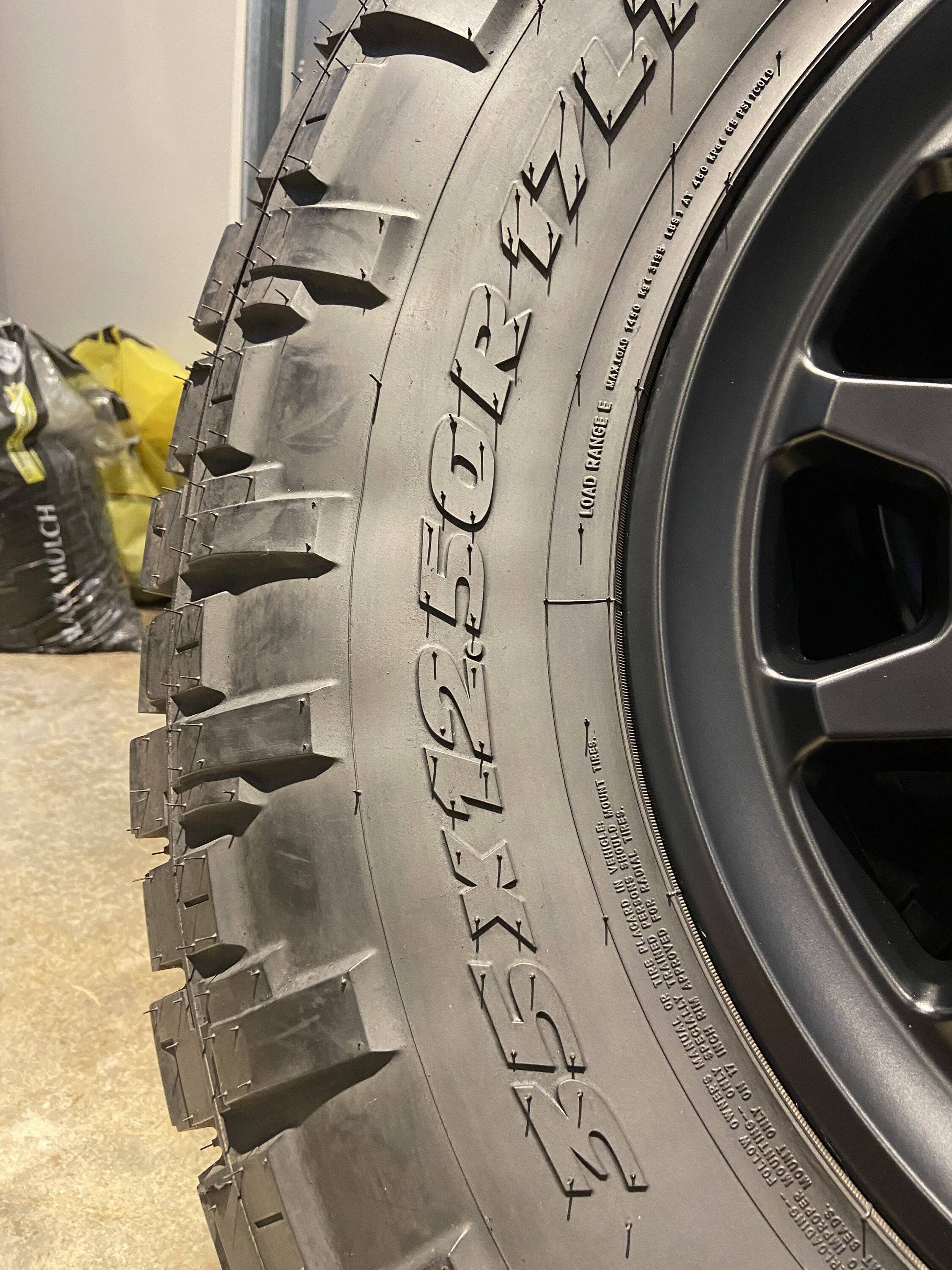 Jeep Gladiator Jeep JL/JT Tire & Wheel Package IMG_4305