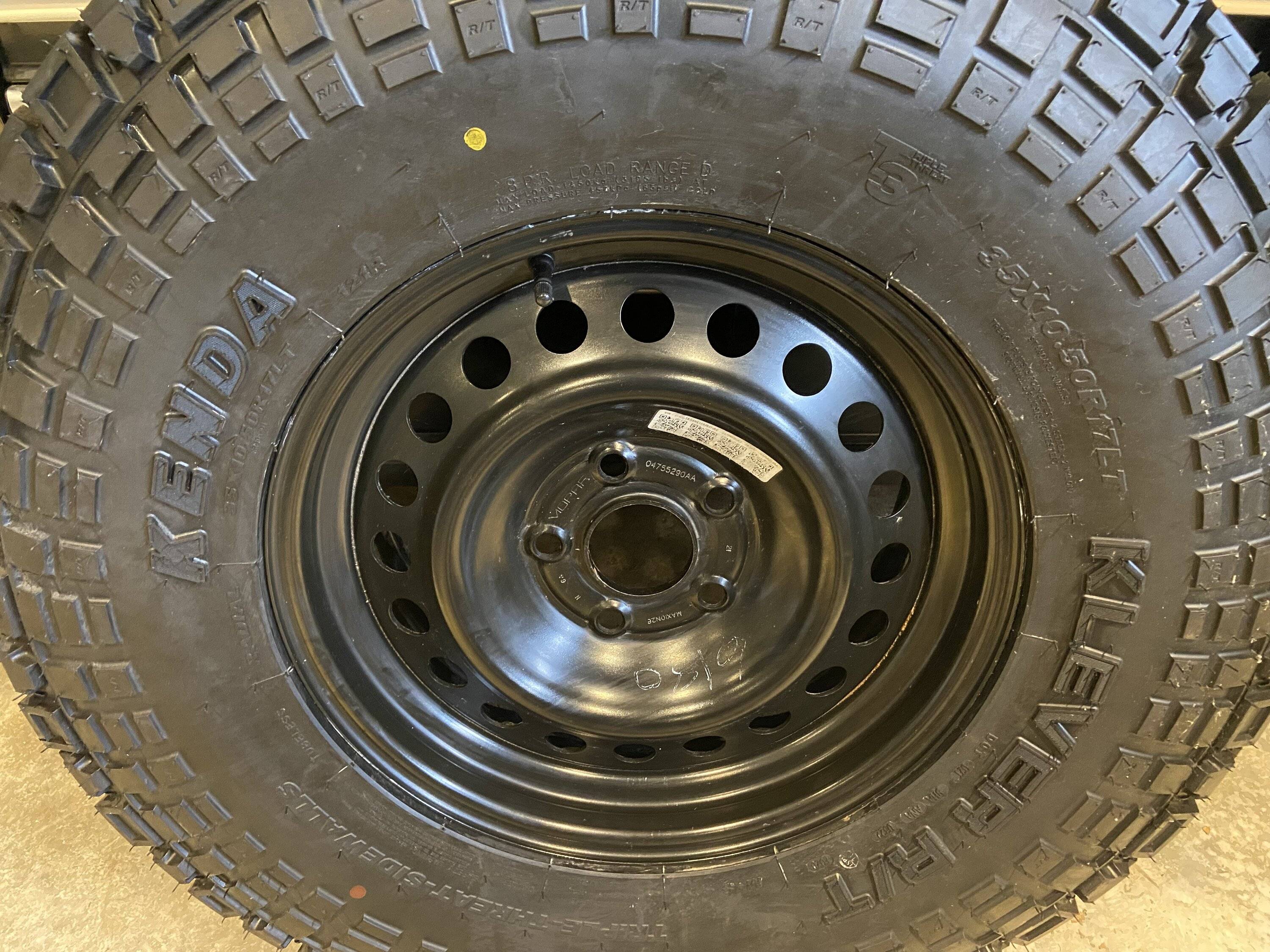 Jeep Gladiator Jeep JL/JT Tire & Wheel Package IMG_4328