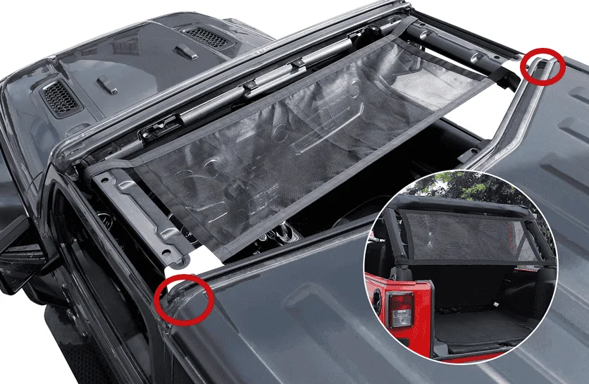 Jeep Gladiator Leaks in front doors JT  Water Channel