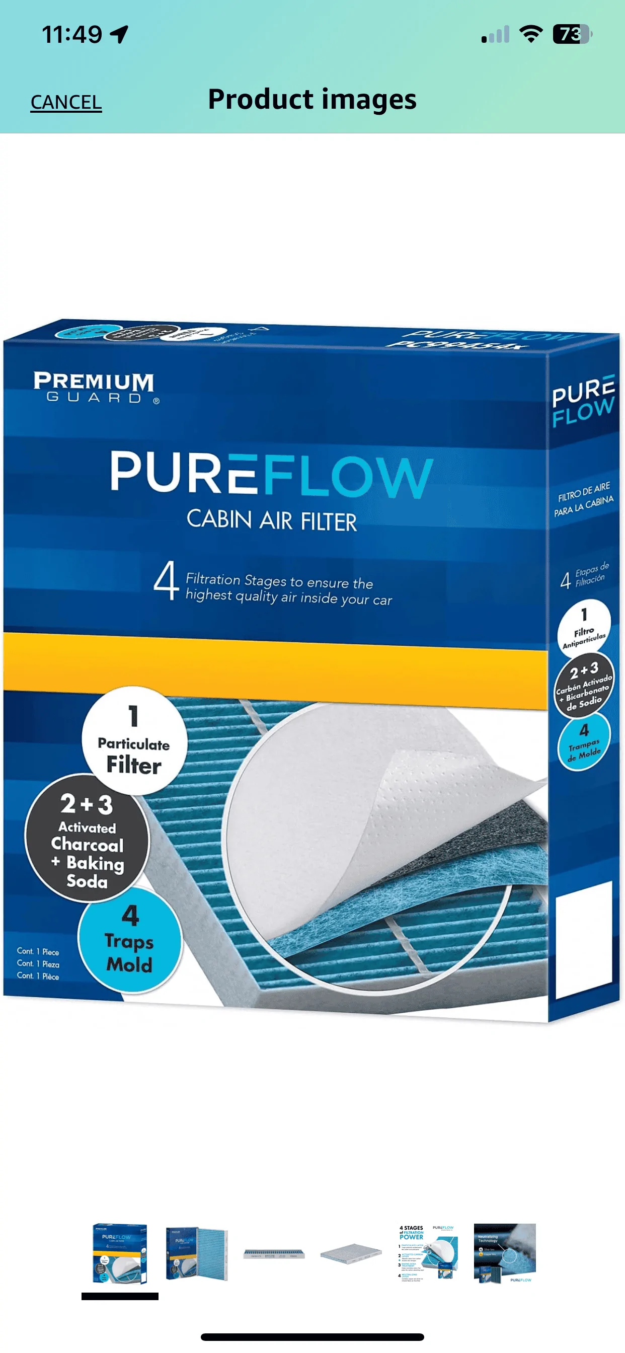 Jeep Gladiator PSA: Change your cabin air filter 5AD7AE76-118C-48F8-86D3-1707DF88624E