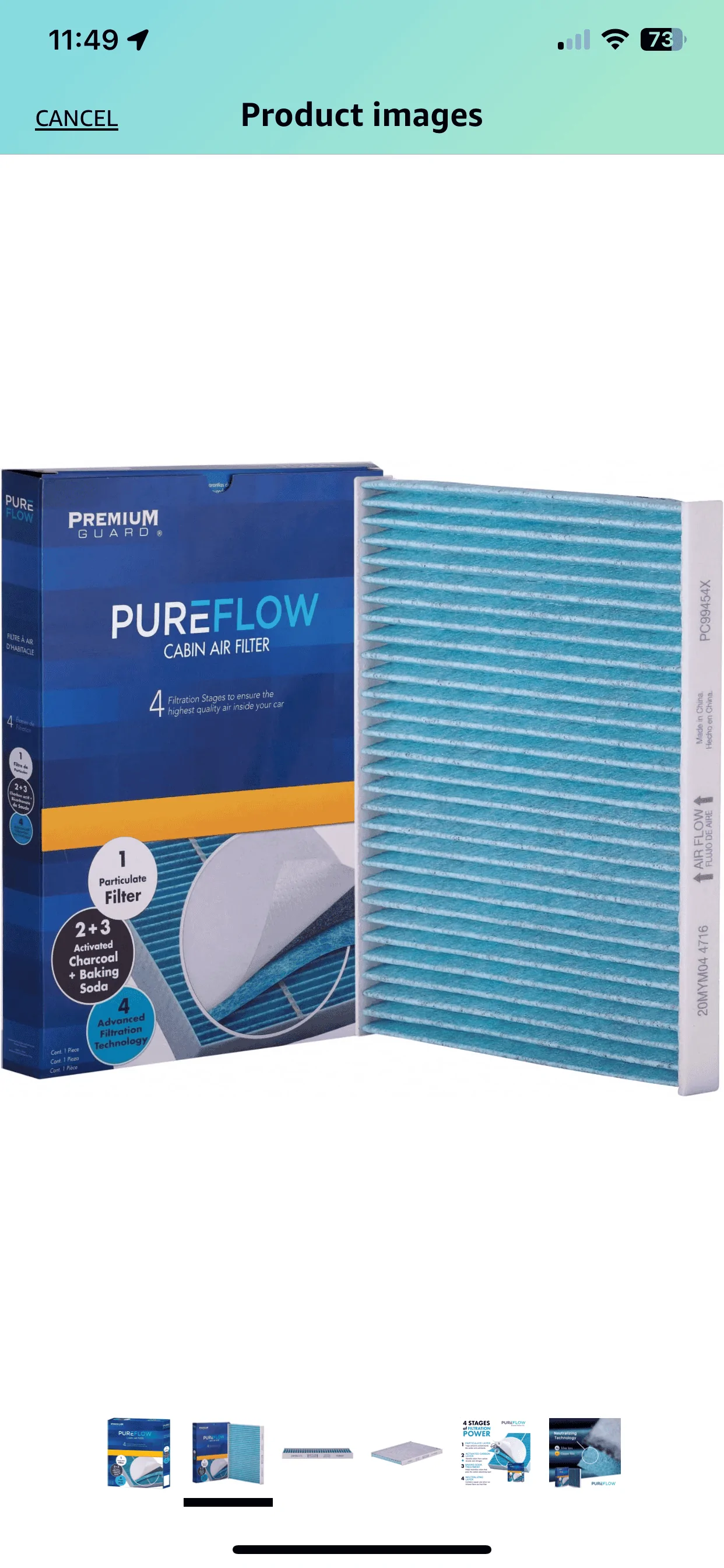 Jeep Gladiator PSA: Change your cabin air filter 588B91D2-1F13-495A-A4D5-D25E3152E1CE