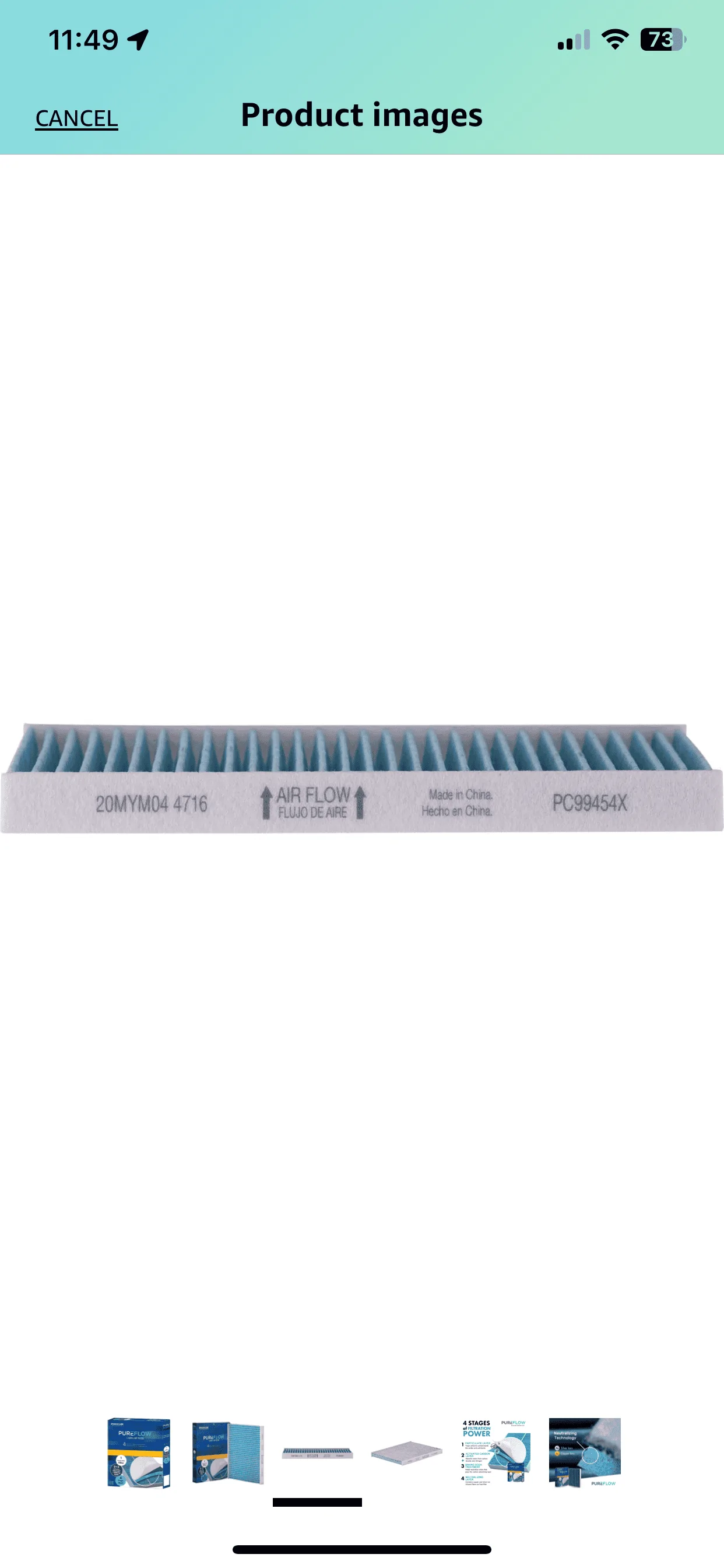 Jeep Gladiator PSA: Change your cabin air filter 10F1DE75-6E3E-4CD9-A4B3-2DA619DB9937