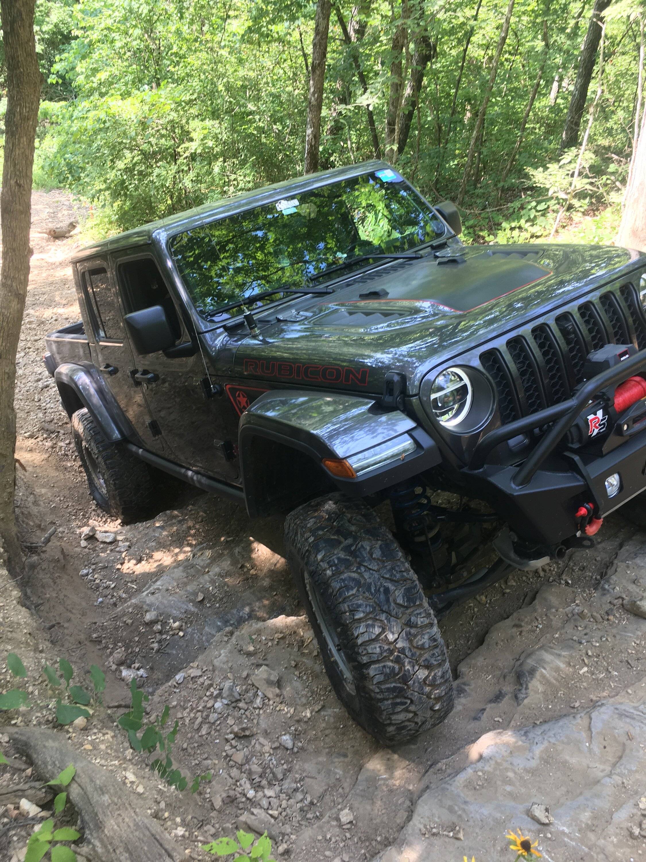 Jeep Gladiator What did you do WITH your Gladiator today? IMG_1356