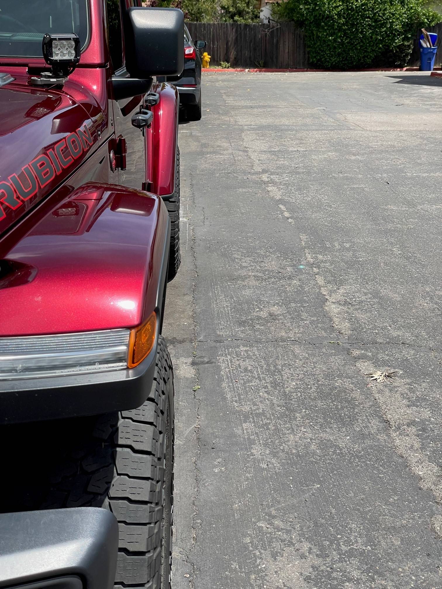 Jeep Gladiator Dipping my toe in the modding water jeep before 4