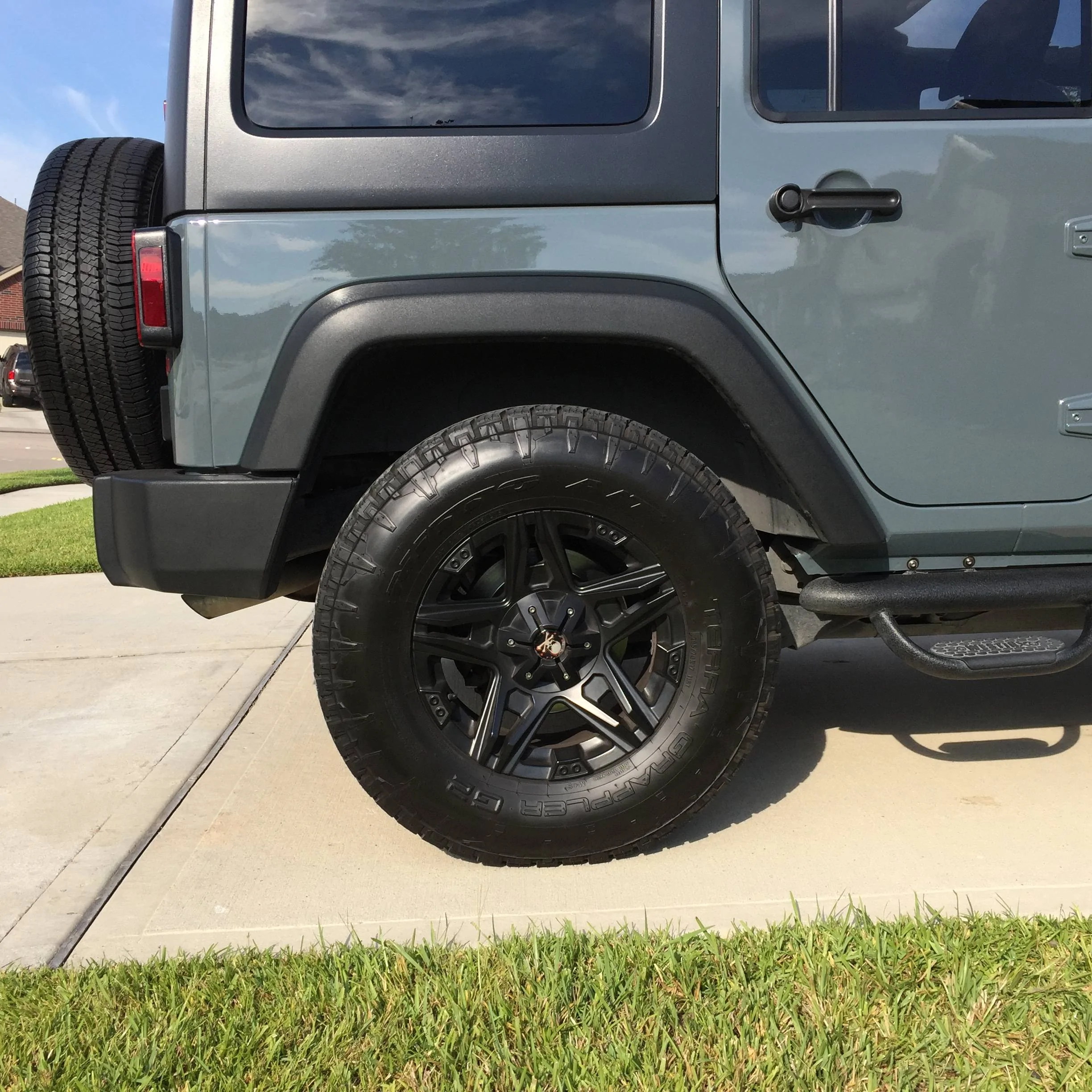 Jeep Gladiator Dipping my toe in the modding water Iphone pics 475