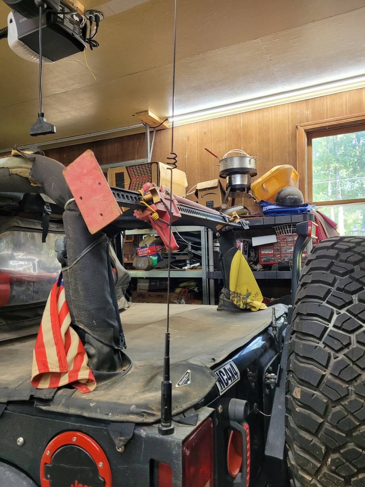 Jeep Gladiator Stubby GMRS antenna question. Diamond 770 JK
