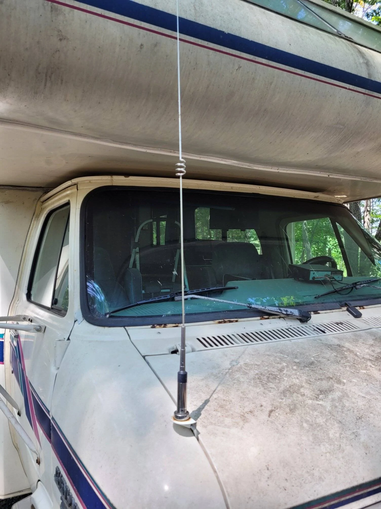 Jeep Gladiator Stubby GMRS antenna question. Diamond MH