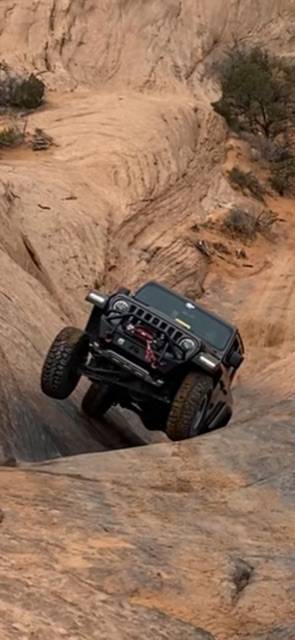 Jeep Gladiator Moab: Hells Revenge IMG_0511