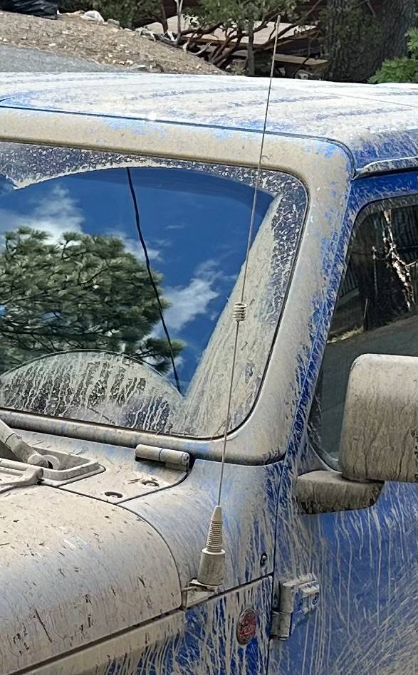Jeep Gladiator Stubby GMRS antenna question. IMG_0172