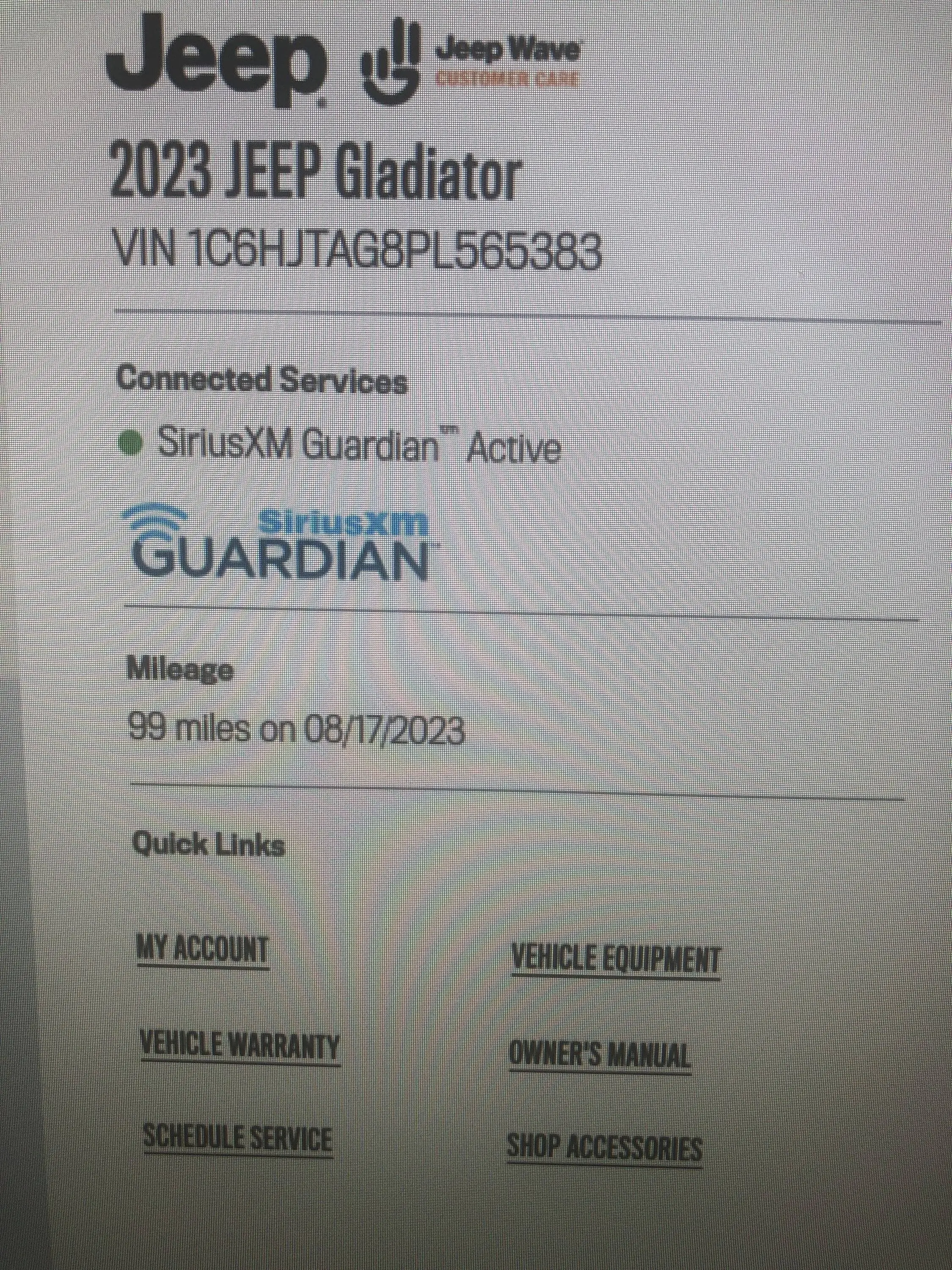 Jeep Gladiator Uconnect/SXM Guardian question 11E99752-BF2F-40F0-BBC8-9E8E90A07FC8