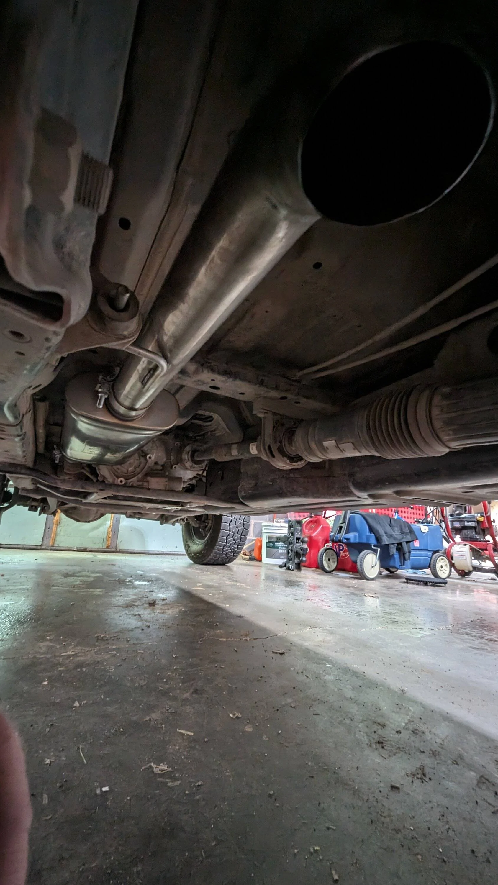 Jeep Gladiator My 2022 Hydro Blue Mojave Log - Jack of All Trades PXL_20230814_231103648