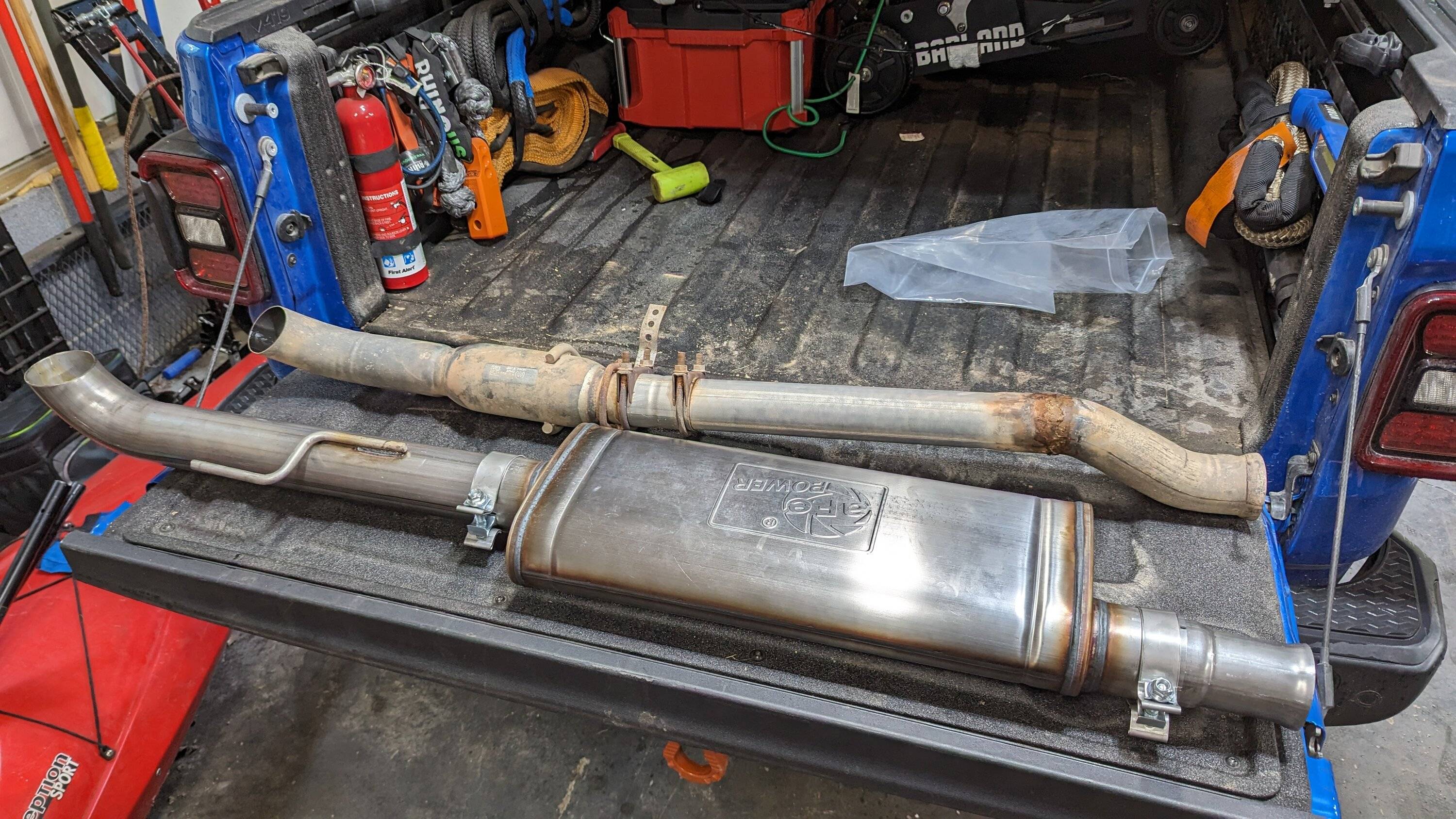 Jeep Gladiator My 2022 Hydro Blue Mojave Log - Jack of All Trades PXL_20230520_174228757~2