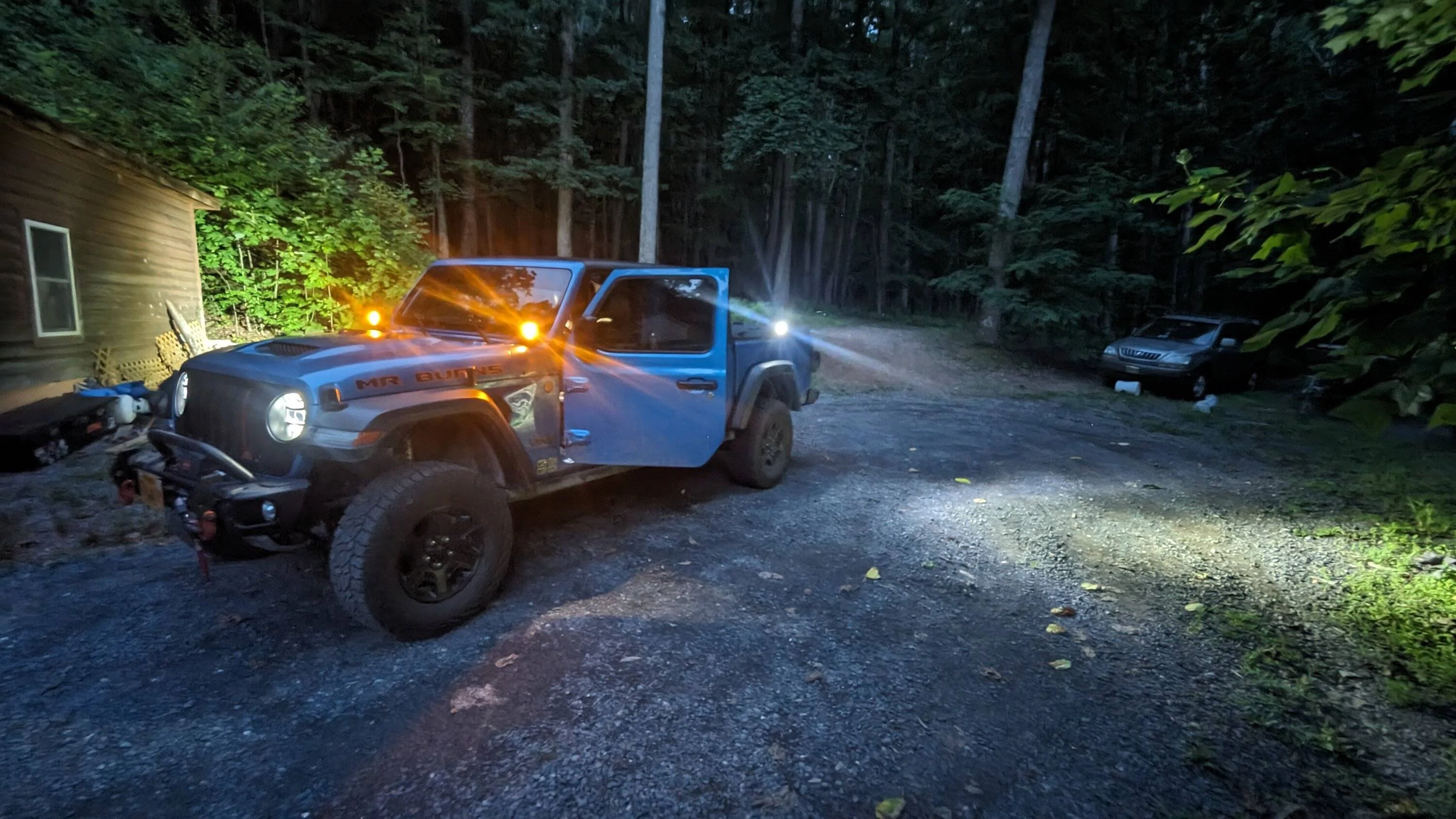 Jeep Gladiator My 2022 Hydro Blue Mojave Log - Jack of All Trades PXL_20230627_010653287