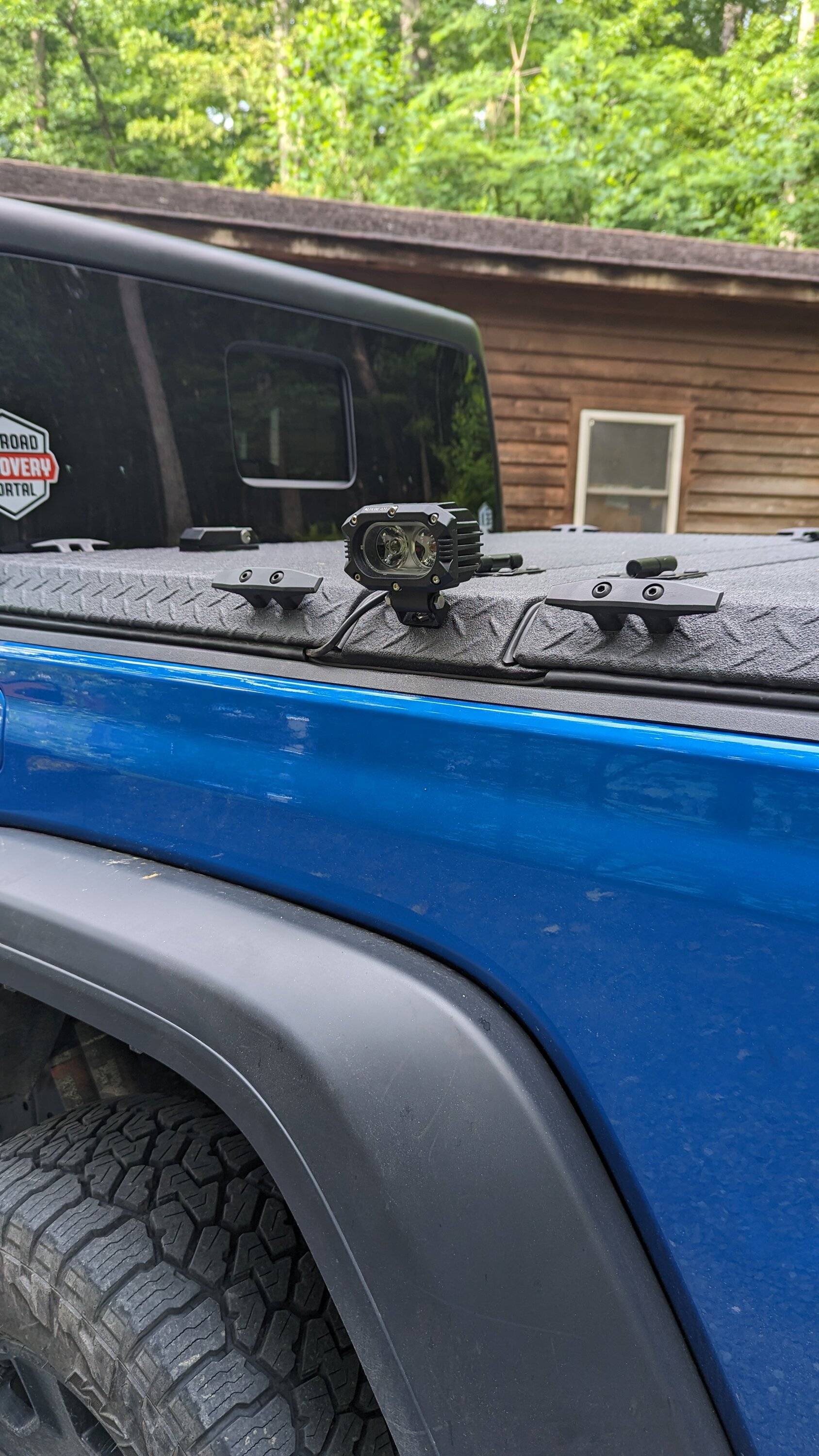 Jeep Gladiator My 2022 Hydro Blue Mojave Log - Jack of All Trades PXL_20230626_222041267