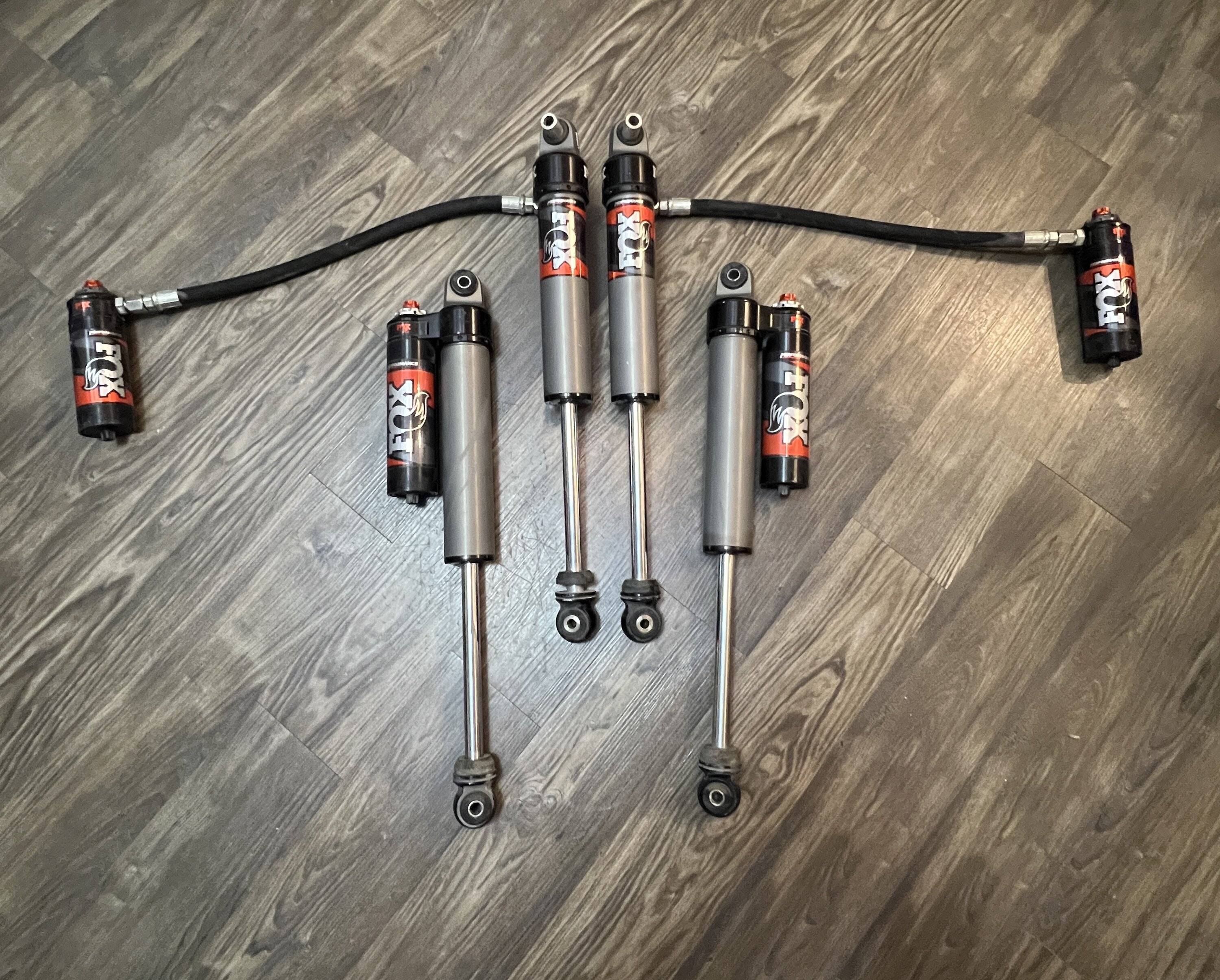 Jeep Gladiator Fox 2.5 Adjustable Shocks 1.5” Inches IMG_0074