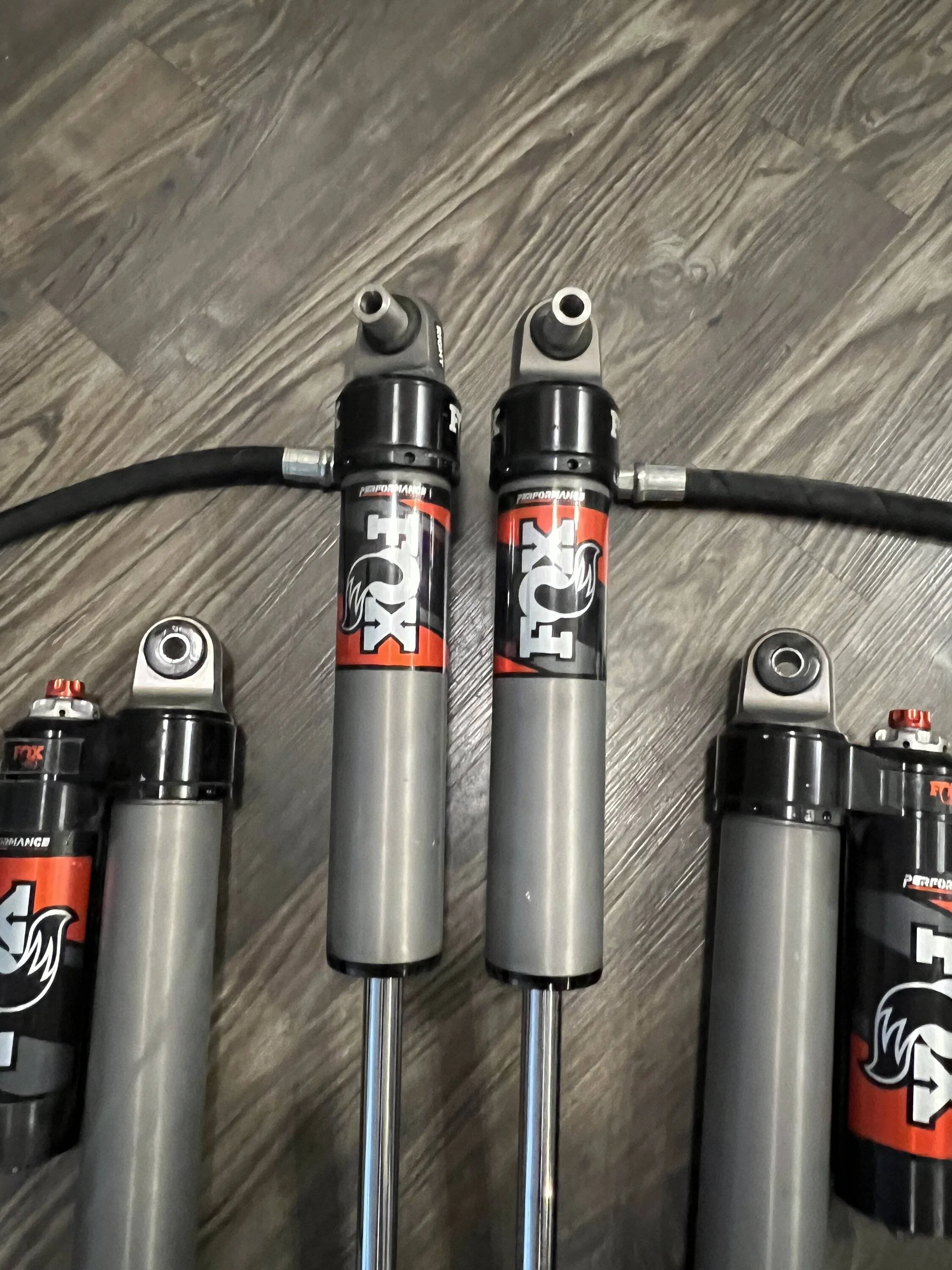 Jeep Gladiator Fox 2.5 Adjustable Shocks 1.5” Inches IMG_0077